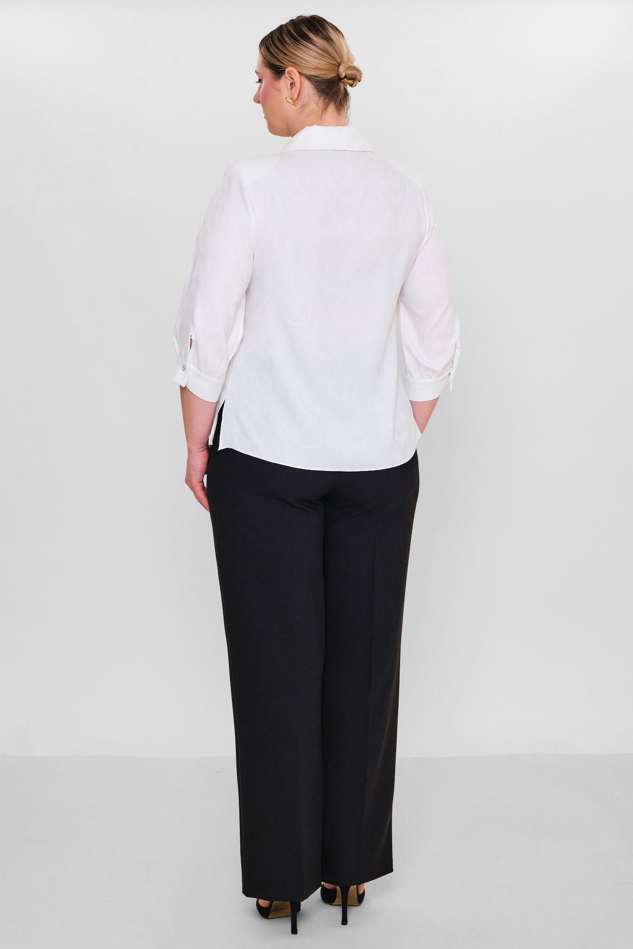 Kifayet - Plus Size Shirt (KFY26Y18508-01) - 8690200128493