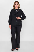 Kifayet - Plus Size Shirt (KFY26Y18703-01) - 8690200128509