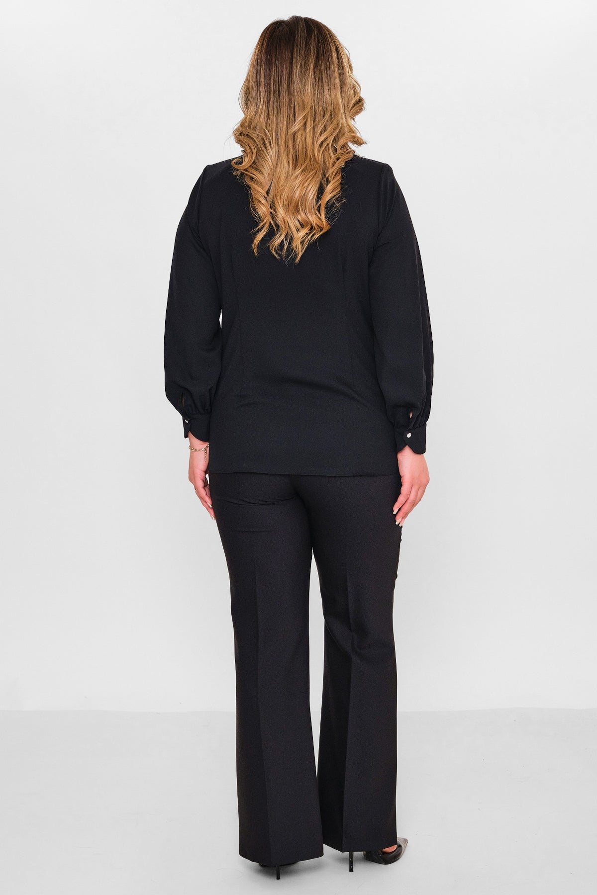 Kifayet - Plus Size Shirt (KFY26Y18703-01) - 8690200128509