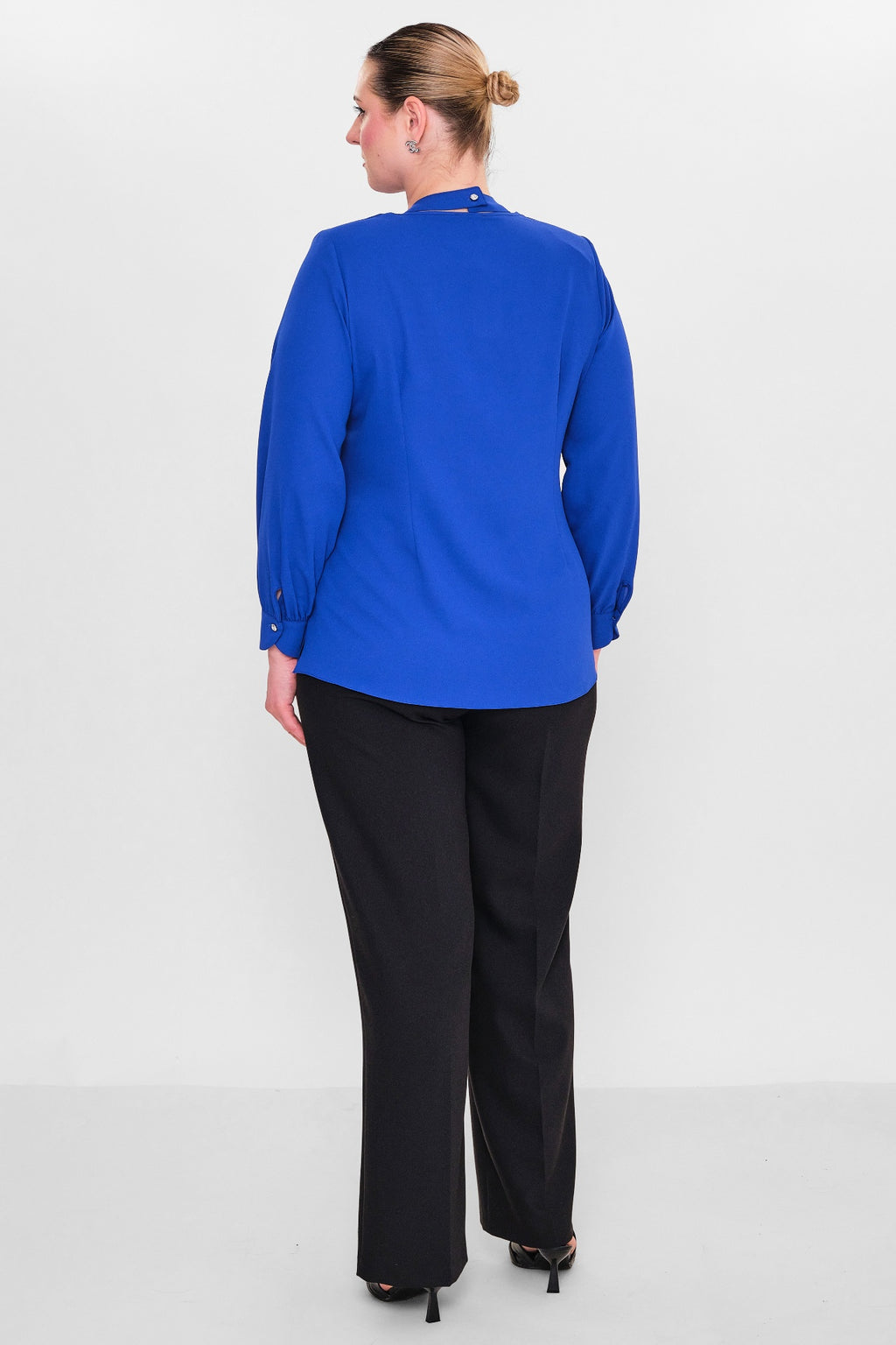 Kifayet - Plus Size Shirt (KFY26Y18703-01) - 8690200128516