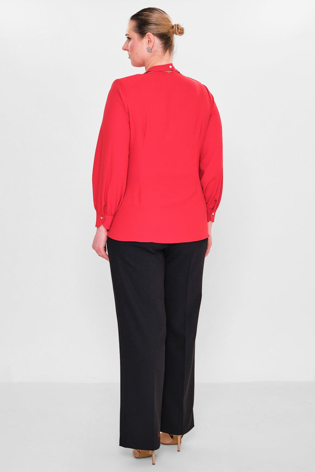 Kifayet - Plus Size Shirt (KFY26Y18703-01) - 8690200128523