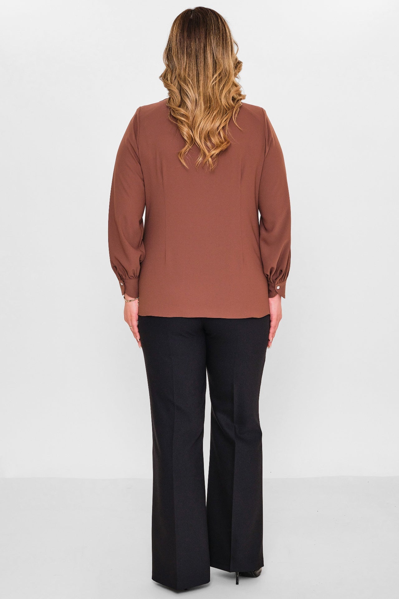 Kifayet - Plus Size Shirt (KFY26Y18703-01) - 8690200128530