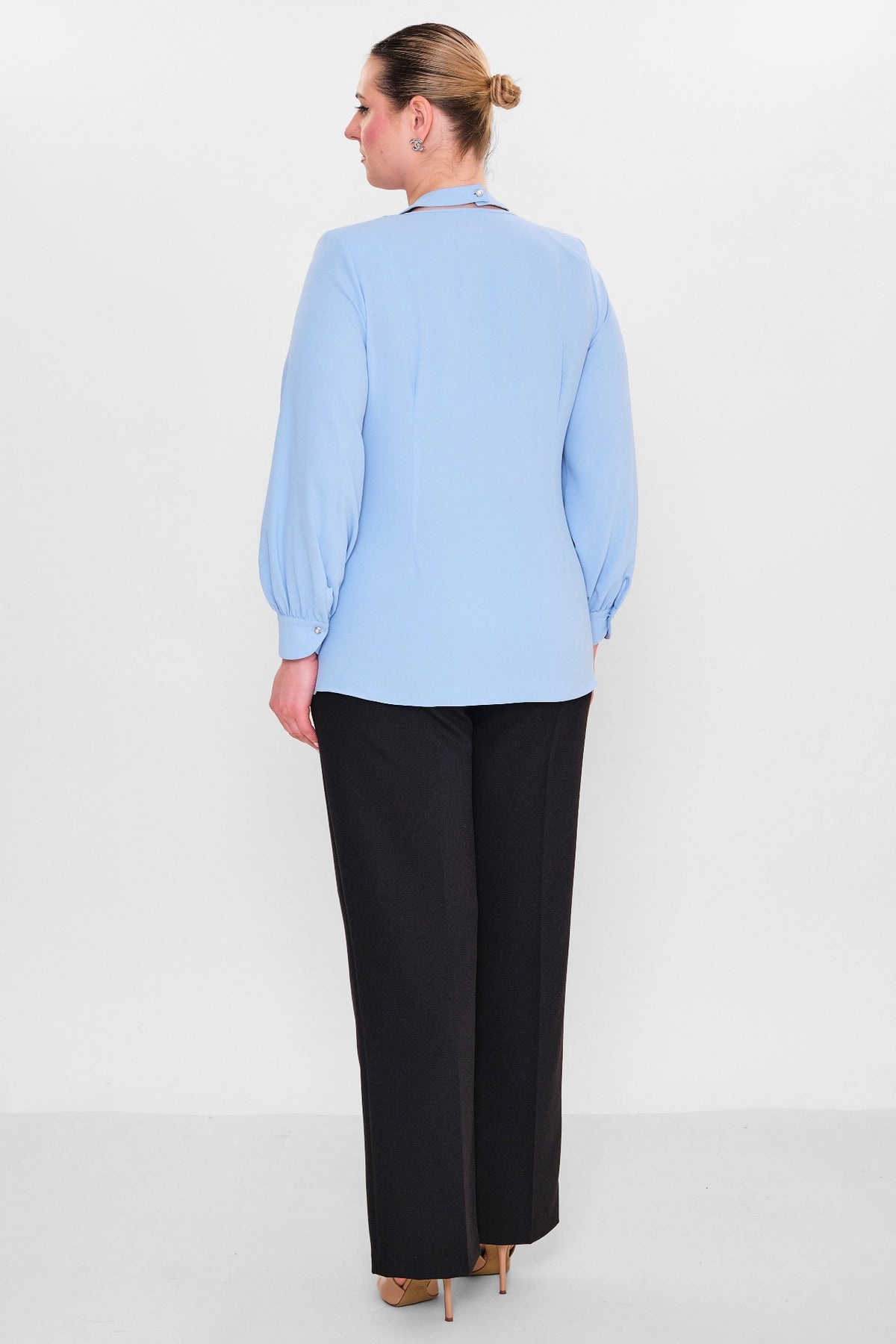 Kifayet - Plus Size Shirt (KFY26Y18703-01) - 8690200128547