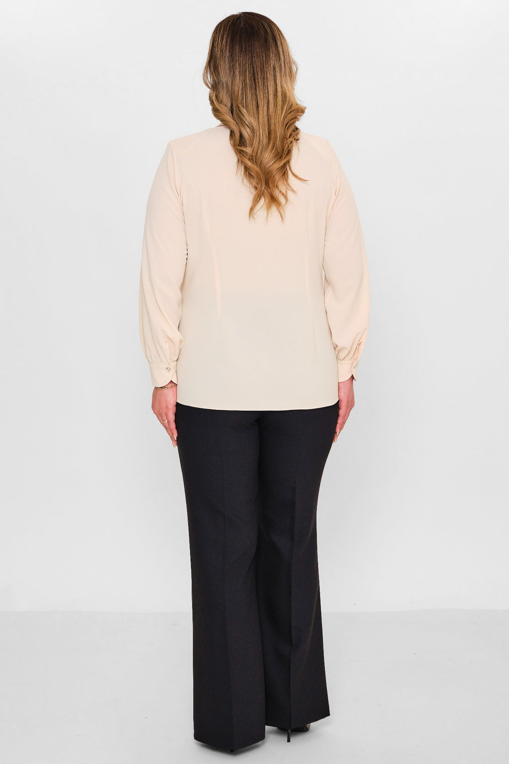 Kifayet - Plus Size Shirt (KFY26Y18703-01) - 8690200128554