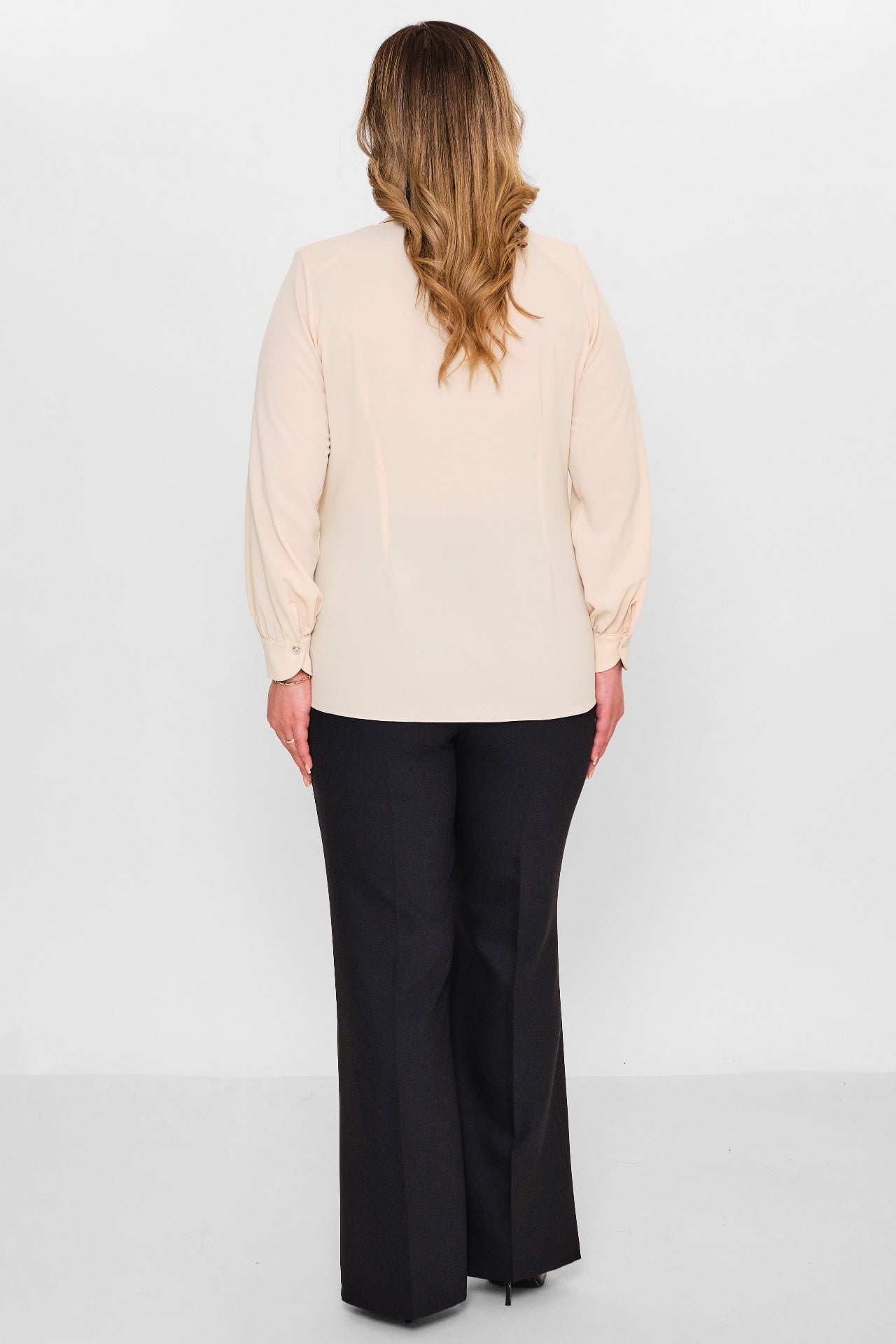 Kifayet - Plus Size Shirt (KFY26Y18703-01) - 8690200128554