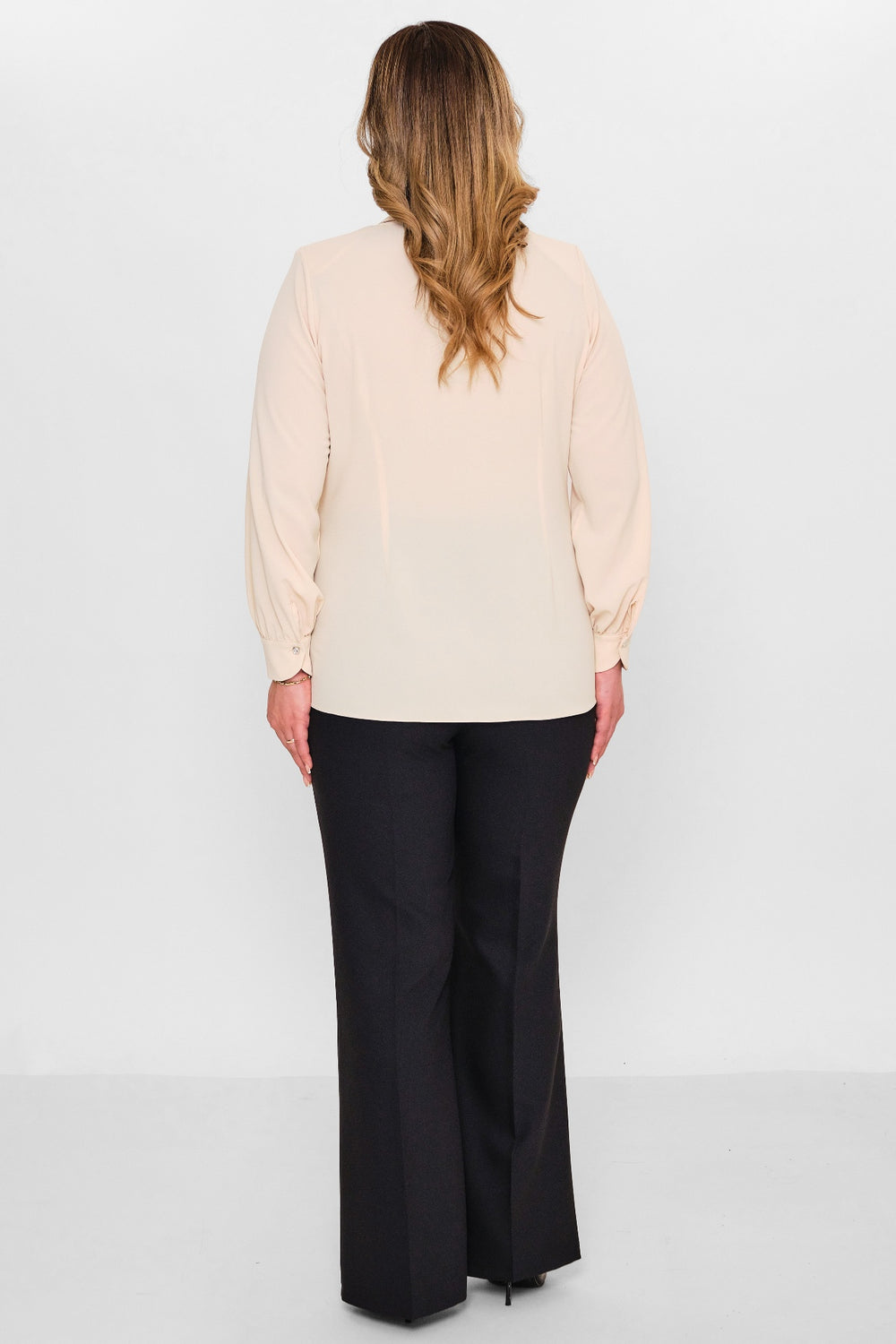 Ki̇fayet - Plus Size Shirt (KFY26Y18703-01) - 8690200128554