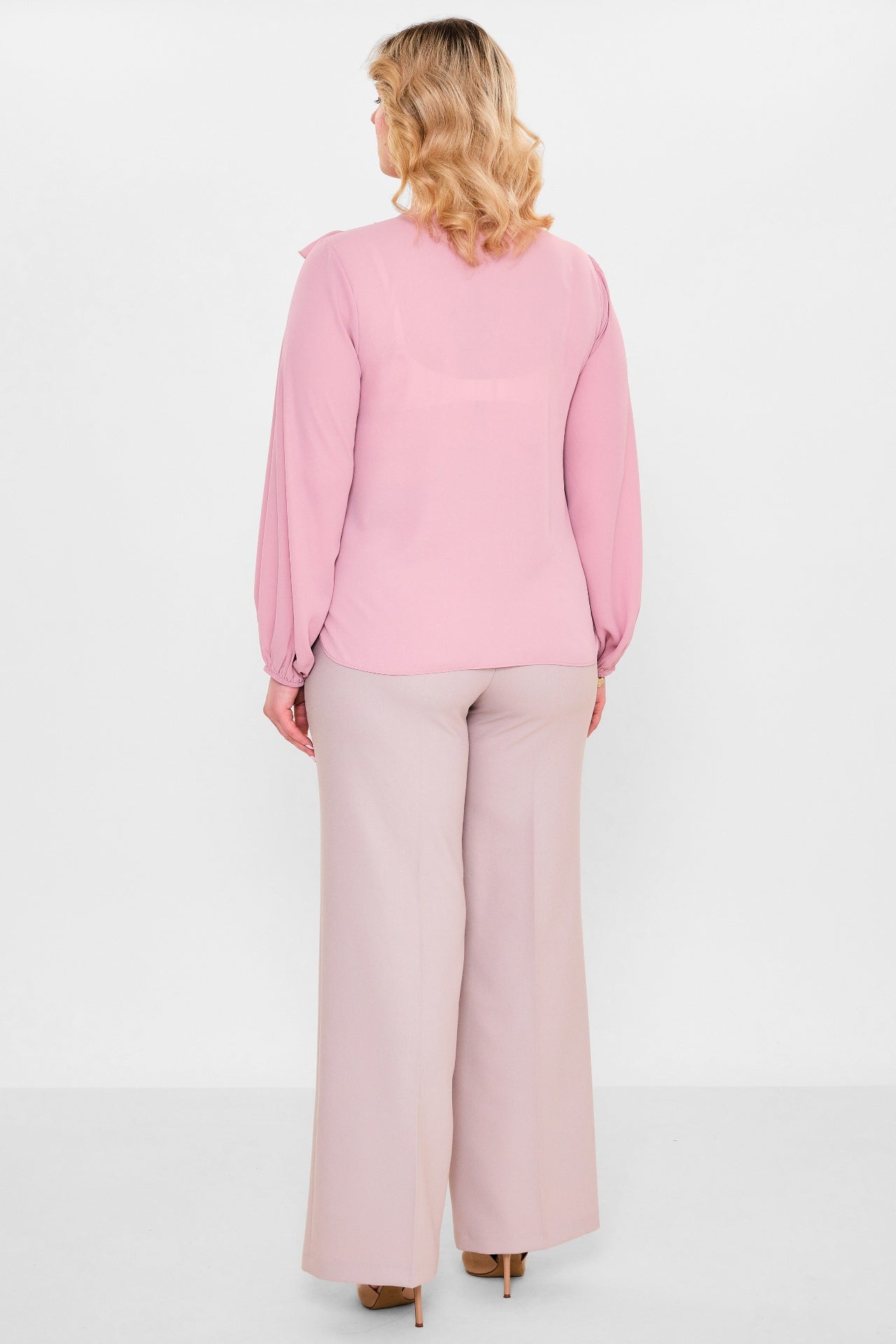 Welike - Plus Size Blouse (WLK26Y1435) - 8690200128615