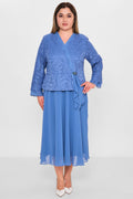 Gumanize - Plus Size Dress (GMZ2026-320-8128) - 8690200128622