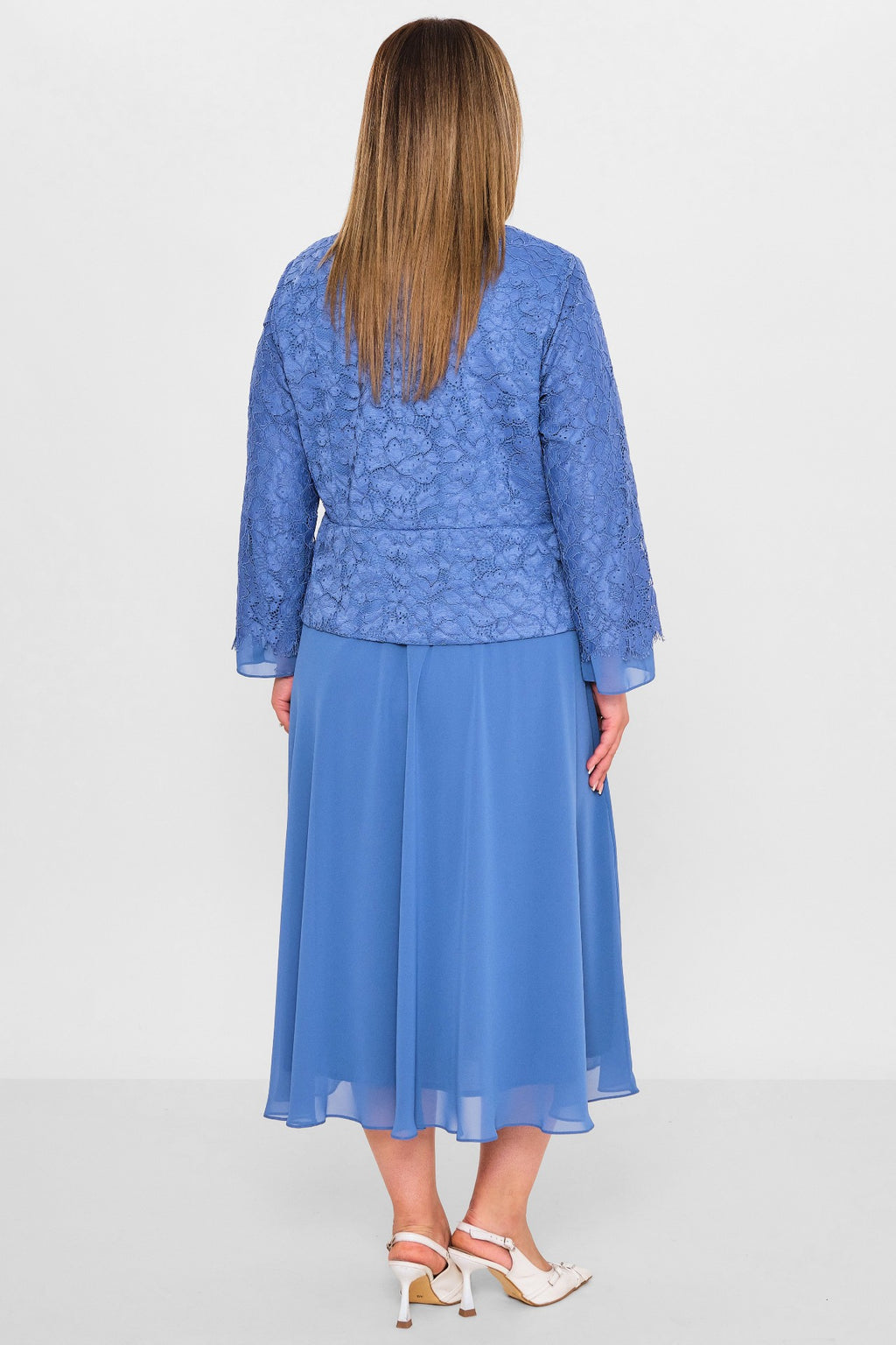 Gumanize - Plus Size Dress (GMZ2026-320-8128) - 8690200128622