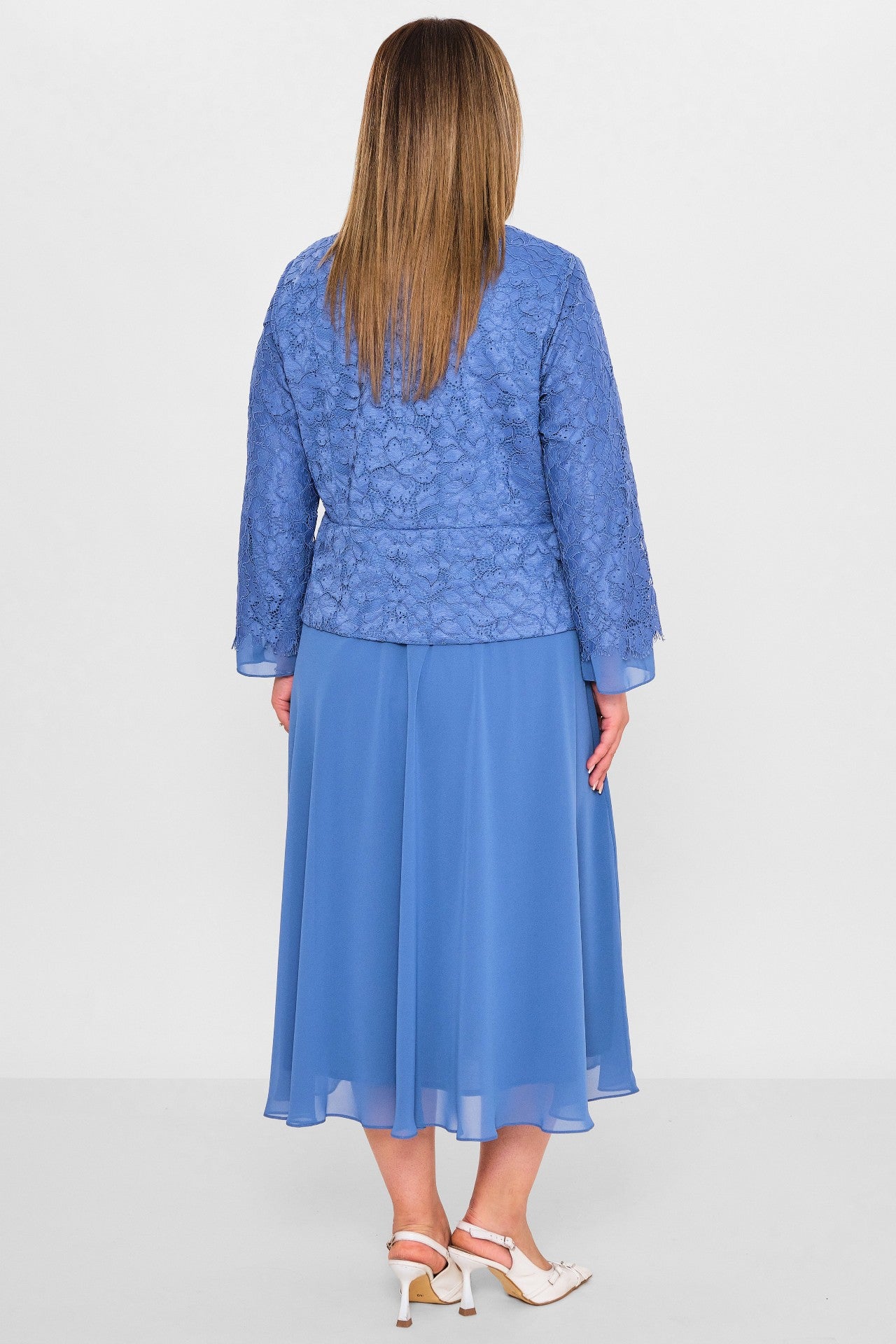 Gumanize - Plus Size Dress (GMZ2026-320-8128) - 8690200128622
