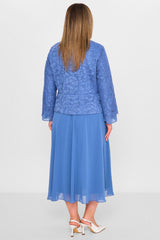 Gumanize - Plus Size Dress (GMZ2026-320-8128) - 8690200128622