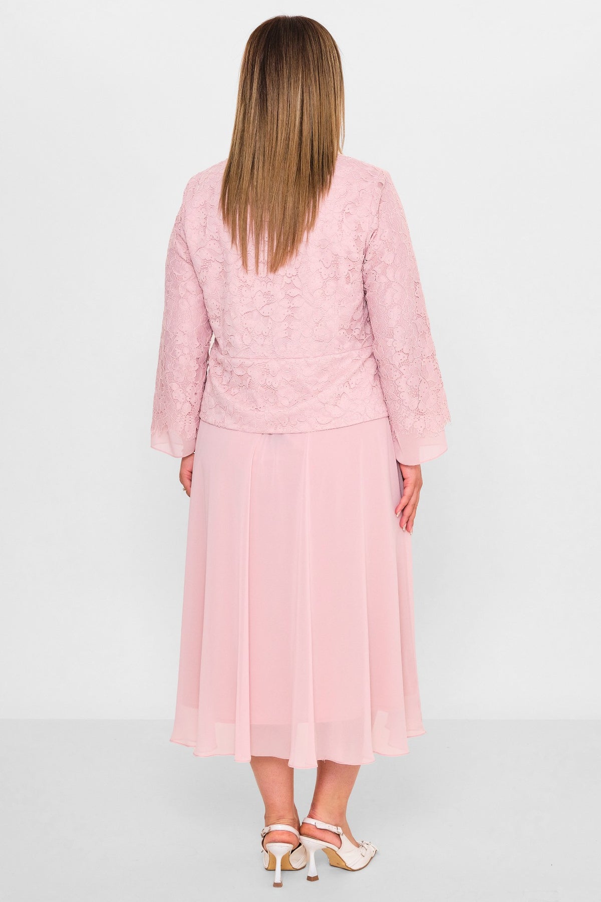Gumanize - Plus Size Dress (GMZ2026-320-8128) - 8690200128646