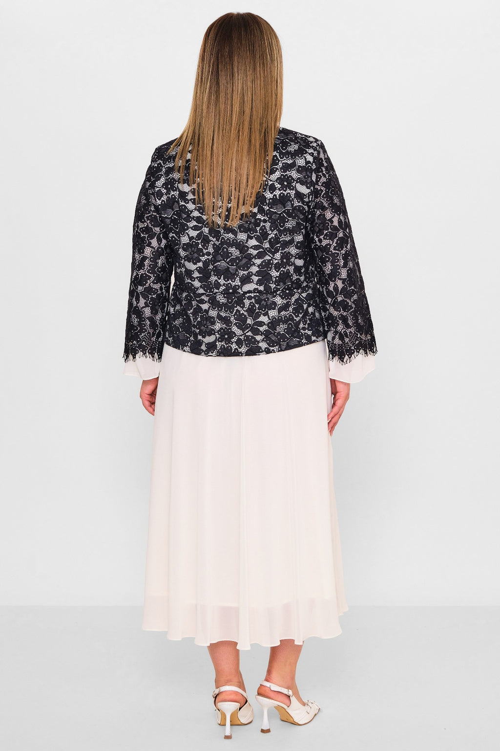 Gumanize - Plus Size Dress (GMZ2026-320-8128) - 8690200128653
