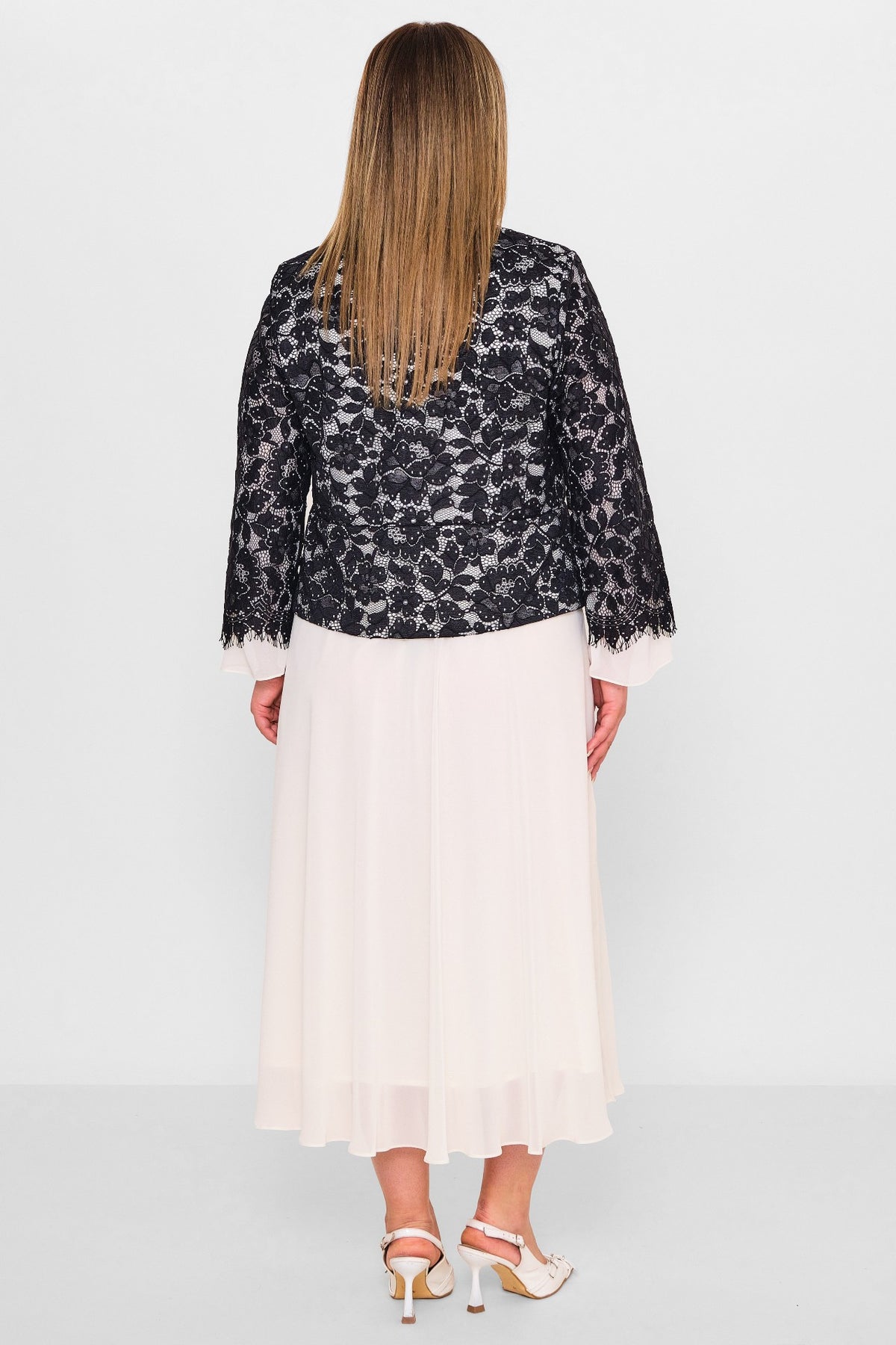 Gumanize - Plus Size Dress (GMZ2026-320-8128) - 8690200128653