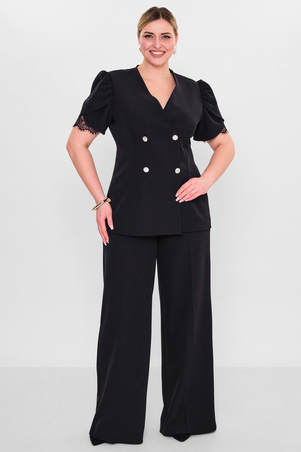 Greencountry - Plus Size Suit (GRC26Y8386) - 8690200128783