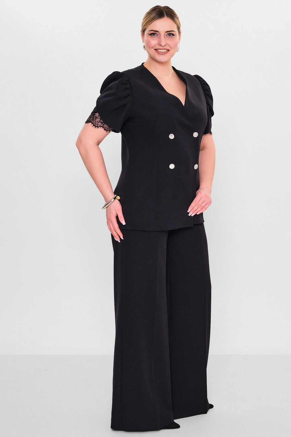 Greencountry - Plus Size Suit (GRC26Y8386) - 8690200128783