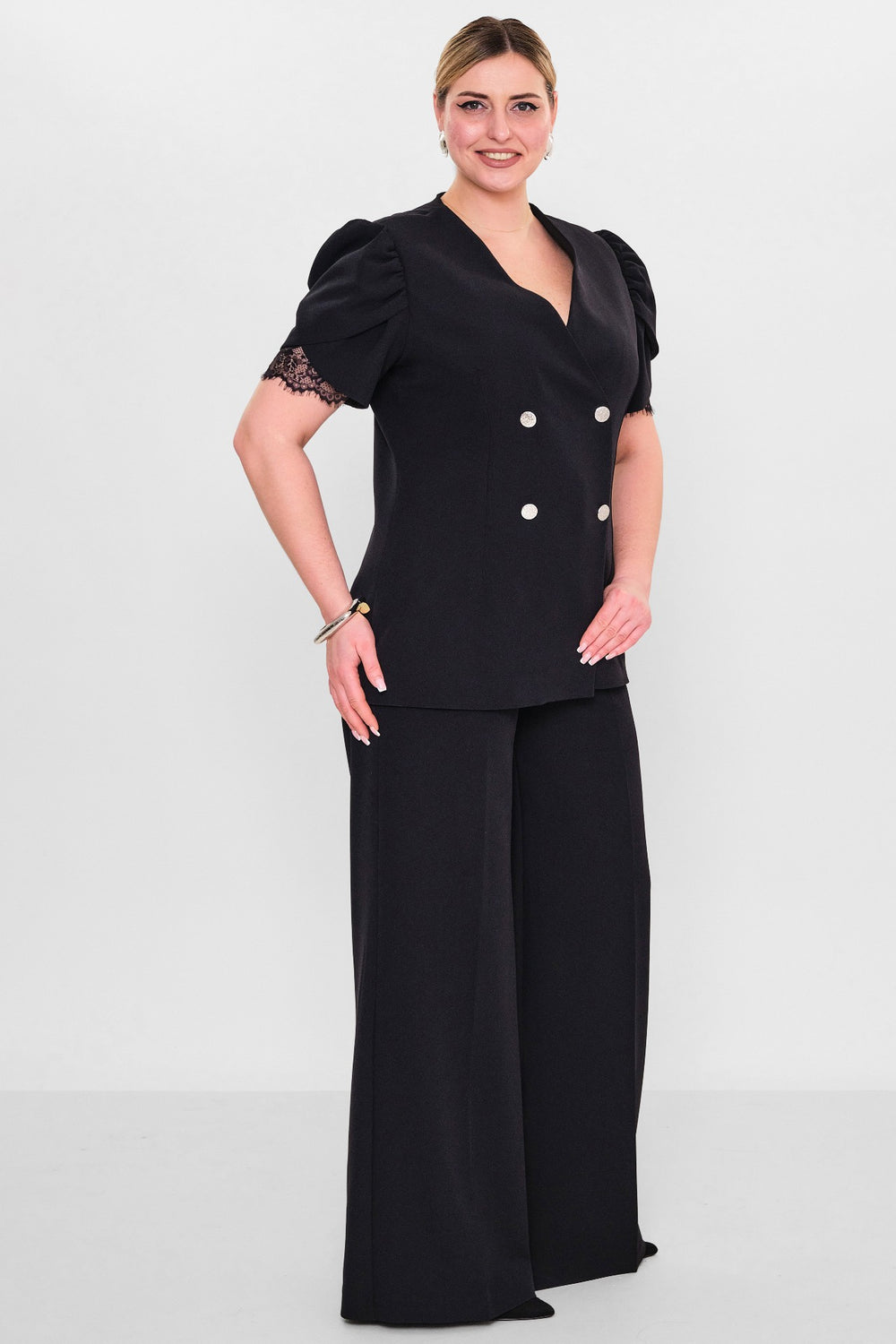 Greencountry - Plus Size Suit (GRC26Y8386) - 8690200128783