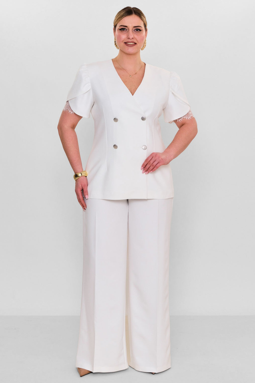 Greencountry - Plus Size Suit (GRC26Y8386) - 8690200128790