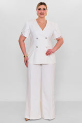 Greencountry - Plus Size Suit (GRC26Y8386) - 8690200128790