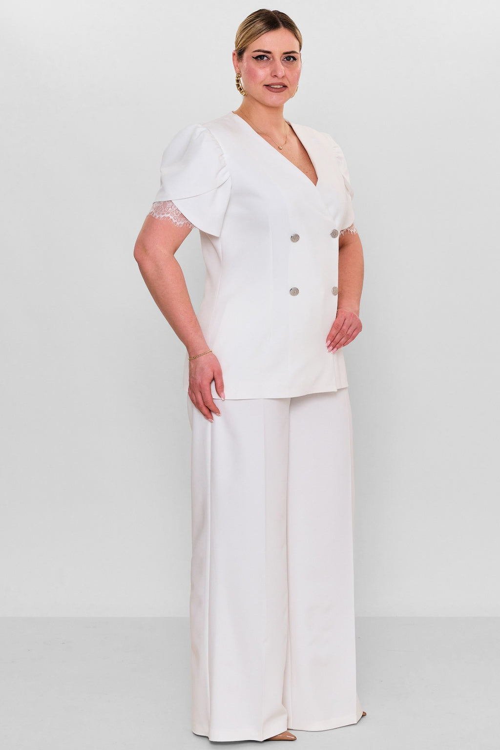 Greencountry - Plus Size Suit (GRC26Y8386) - 8690200128790