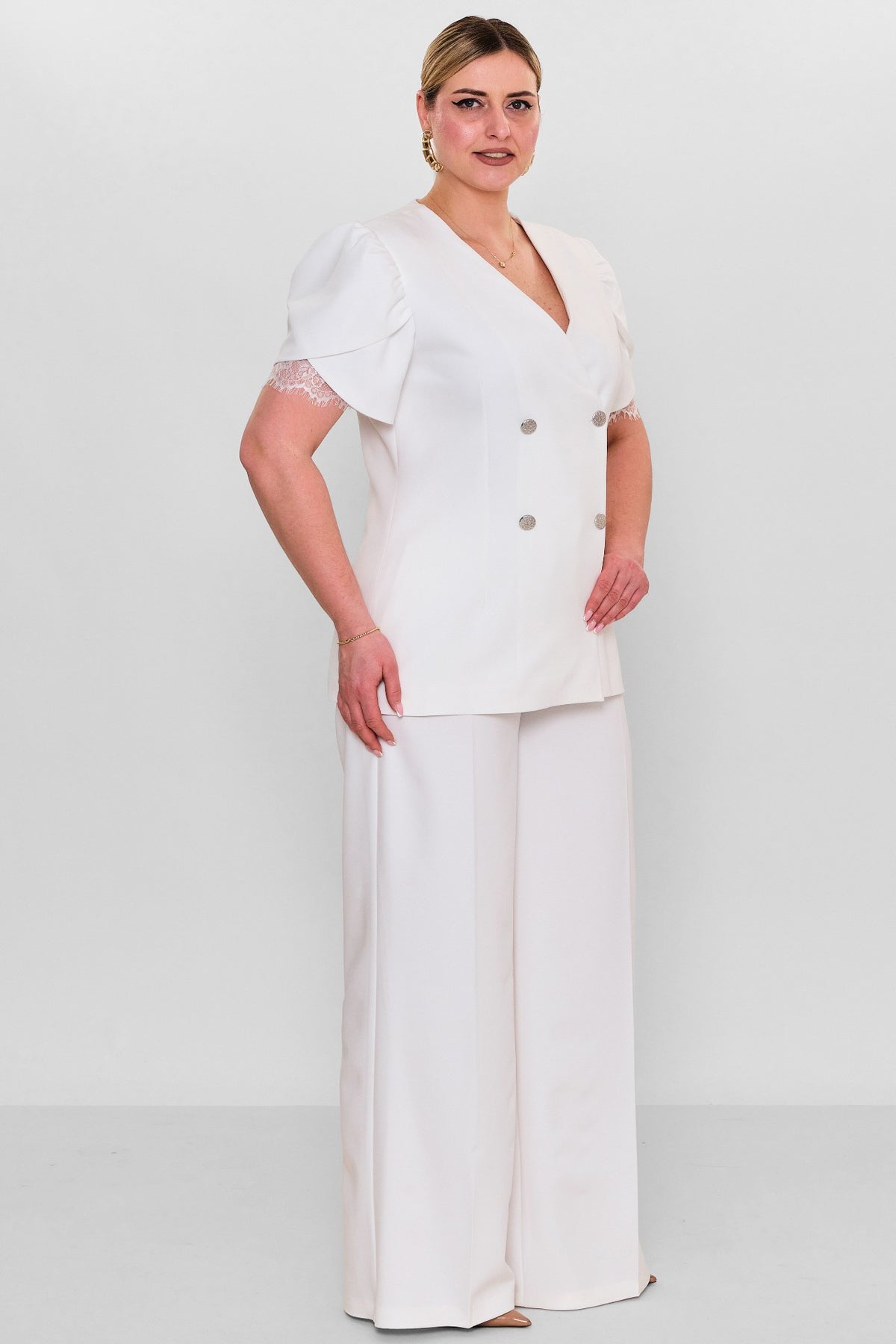 Greencountry - Plus Size Suit (GRC26Y8386) - 8690200128790