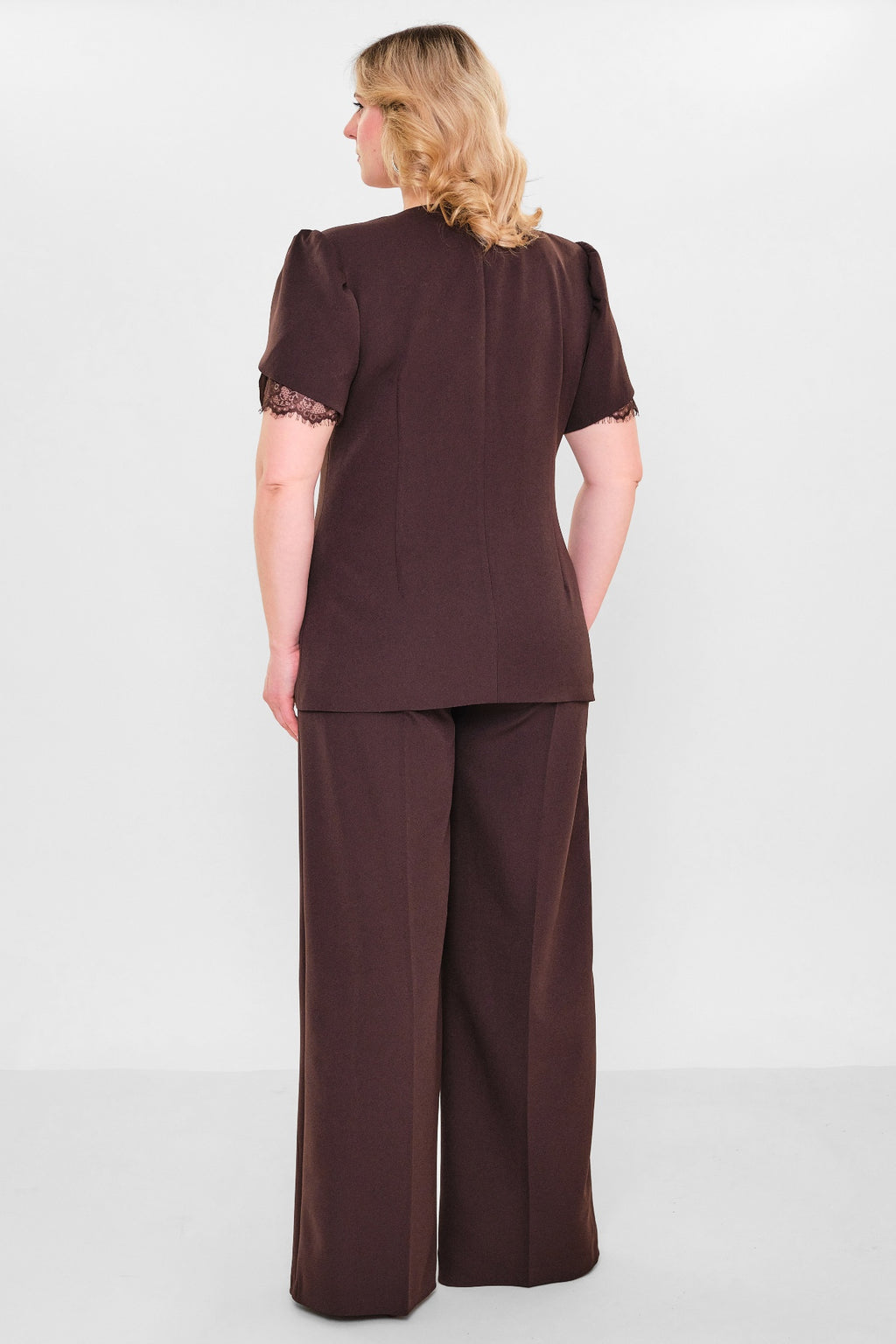 Greencountry - Plus Size Suit (GRC26Y8386) - 8690200128813
