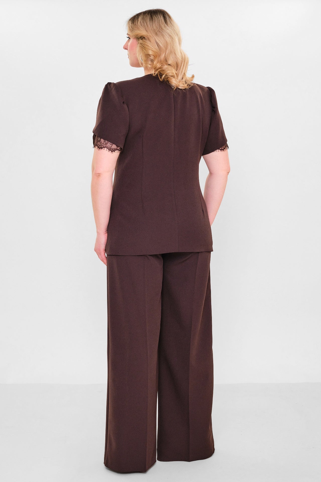 Greencountry - Plus Size Suit (GRC26Y8386) - 8690200128813