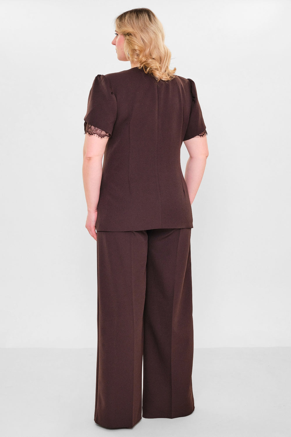 Greencountry - Plus Size Suit (GRC26Y8386) - 8690200128813