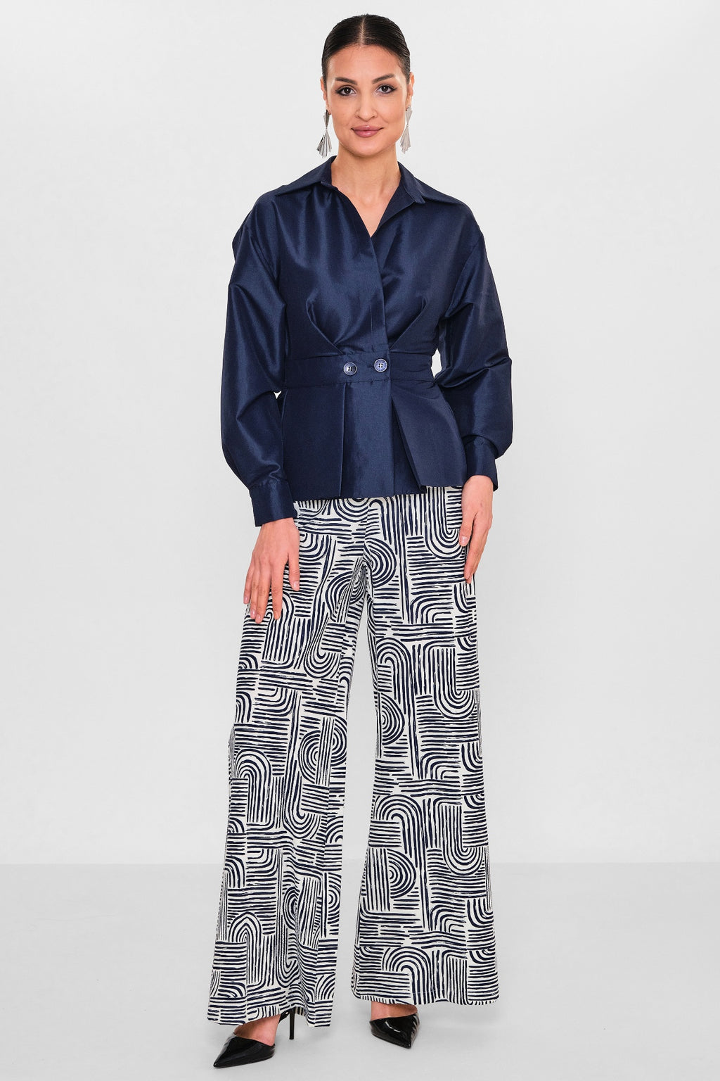 Gull-ay - Plus Size Jacket (GLY26YCK076) - 8690200129070