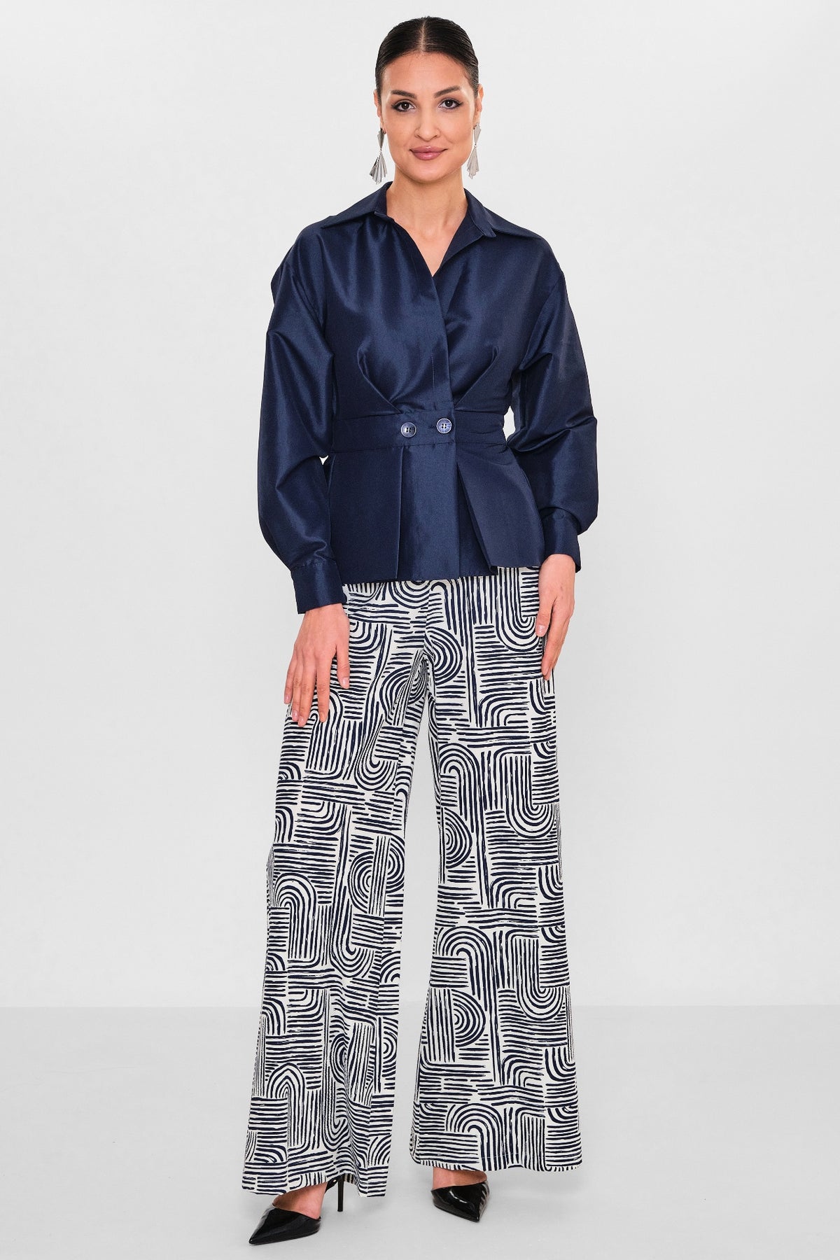 Gull-ay - Plus Size Jacket (GLY26YCK076) - 8690200129070