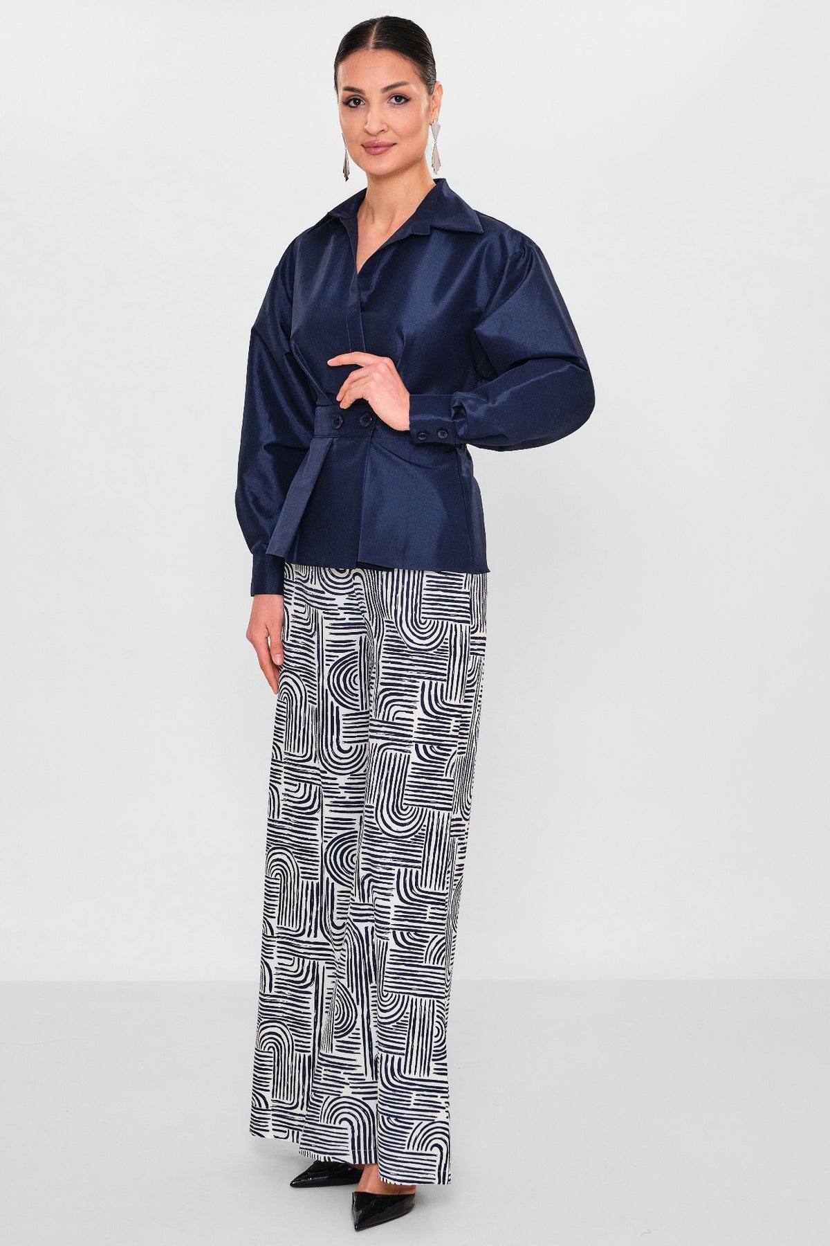 Gull-ay - Plus Size Jacket (GLY26YCK076) - 8690200129070