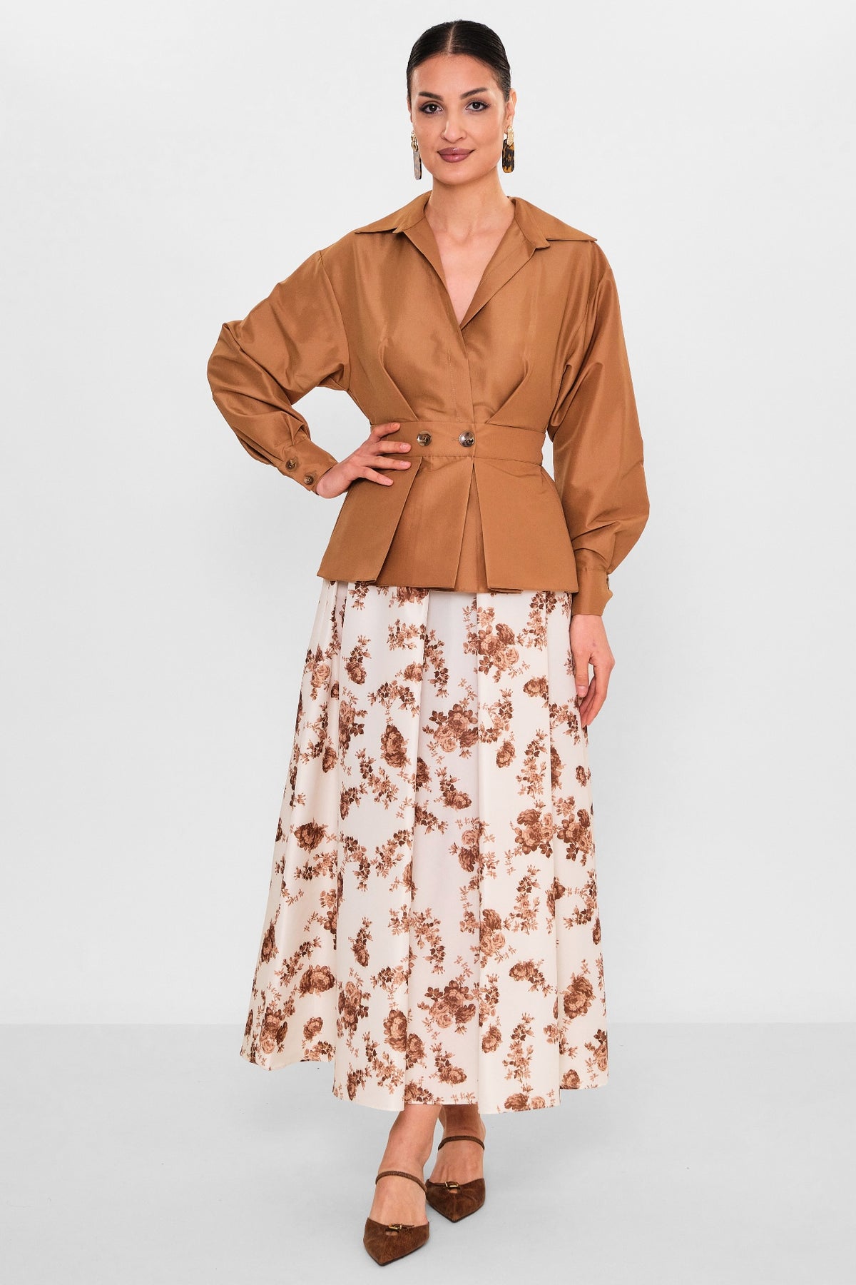 Gull-ay - Plus Size Jacket (GLY26YCK076) - 8690200129087