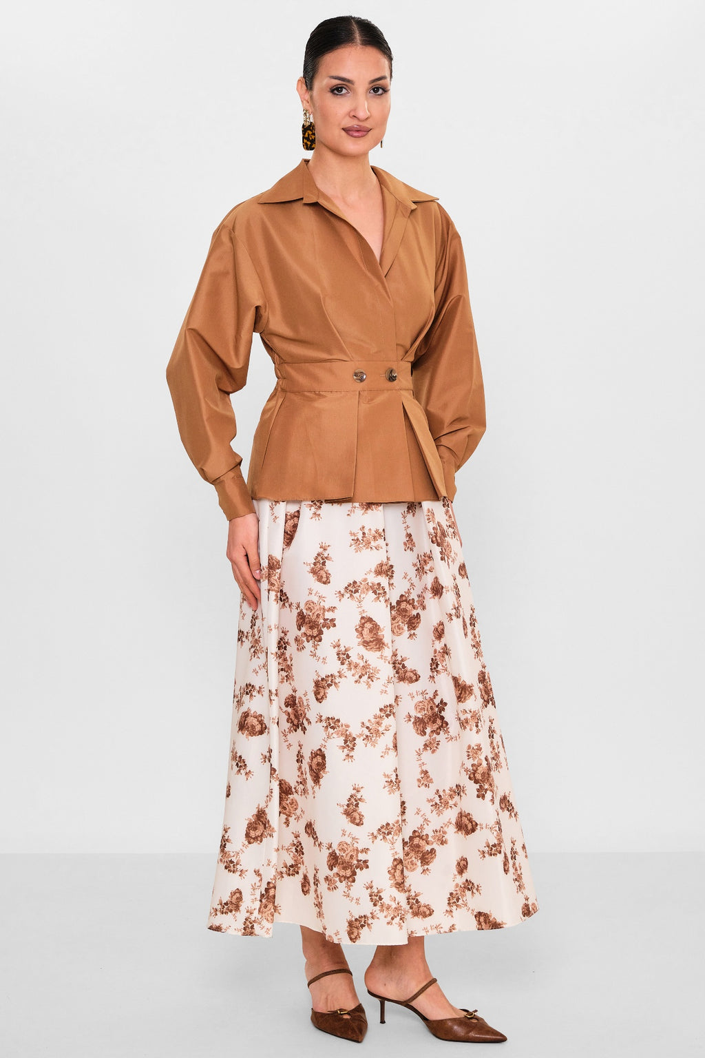 Gull-ay - Plus Size Jacket (GLY26YCK076) - 8690200129087