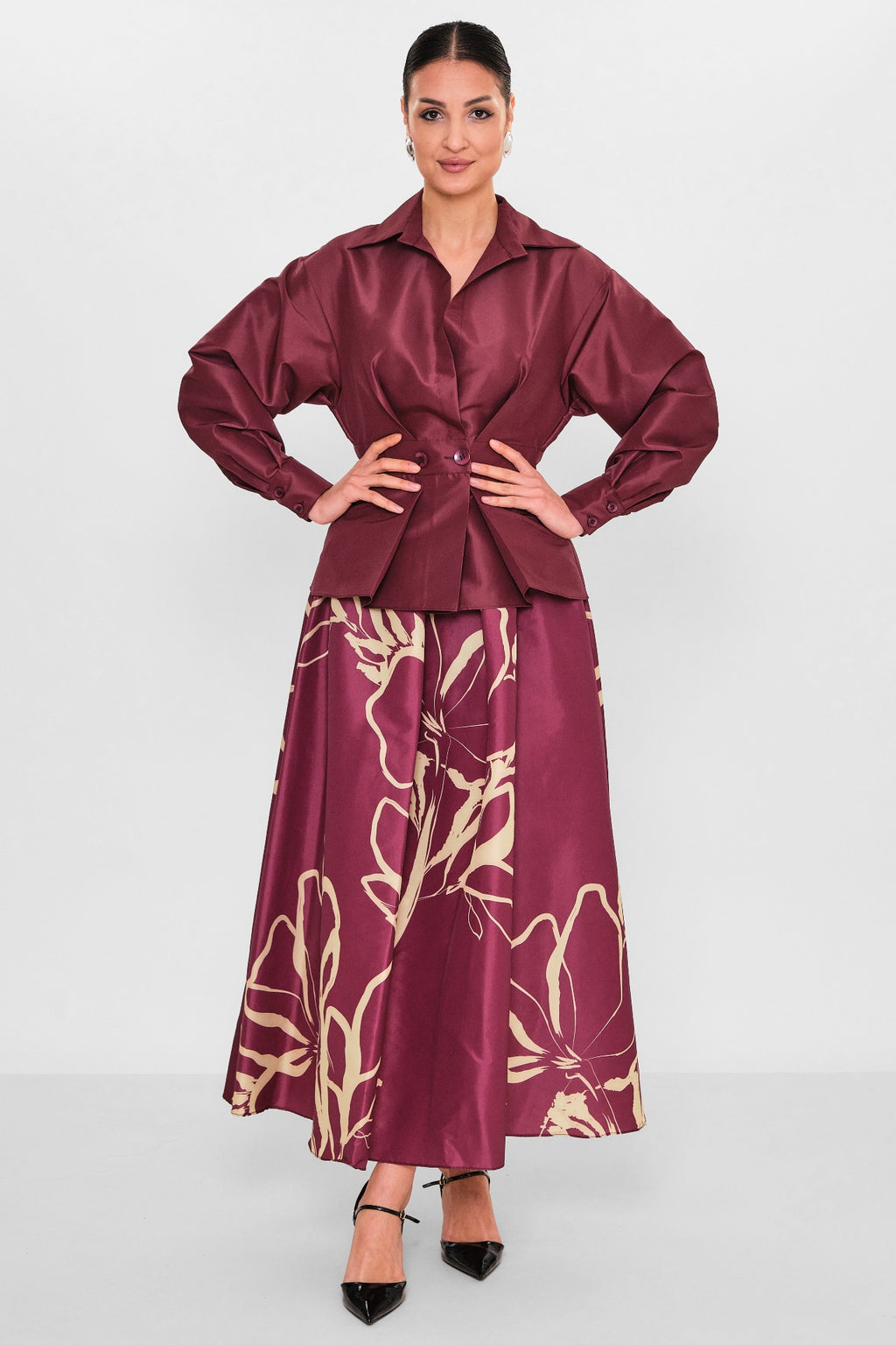 Gull-ay - Plus Size Jacket (GLY26YCK076) - 8690200129094