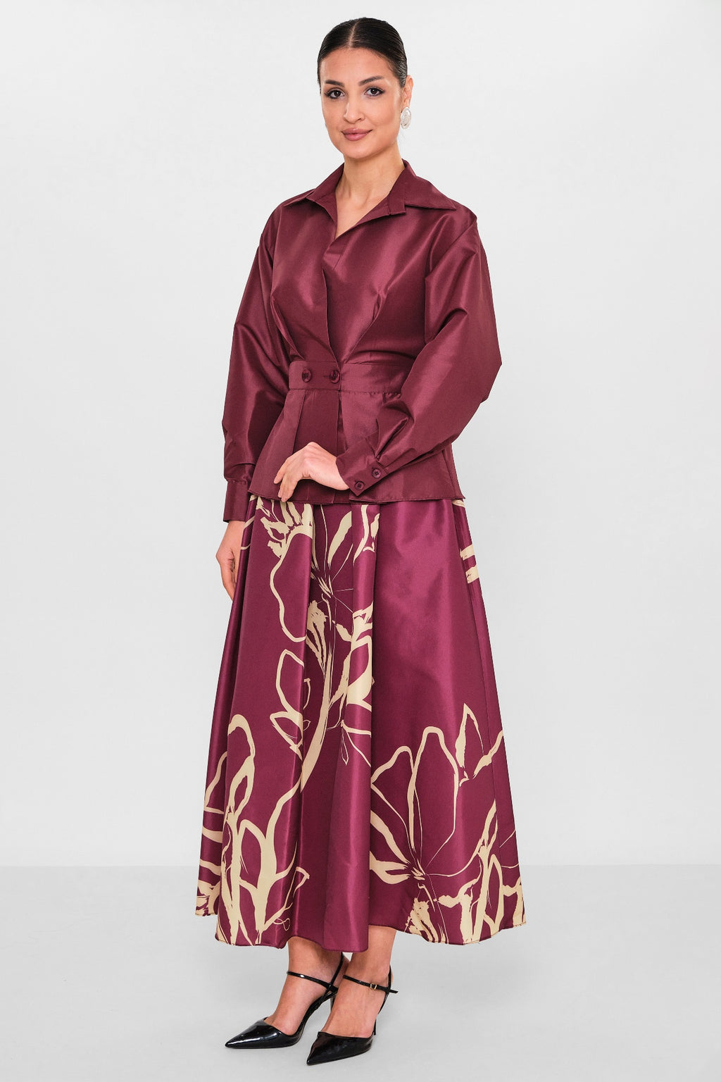 Gull-ay - Plus Size Jacket (GLY26YCK076) - 8690200129094
