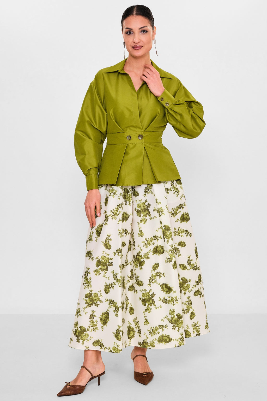 Gull-ay - Plus Size Jacket (GLY26YCK076) - 8690200129117