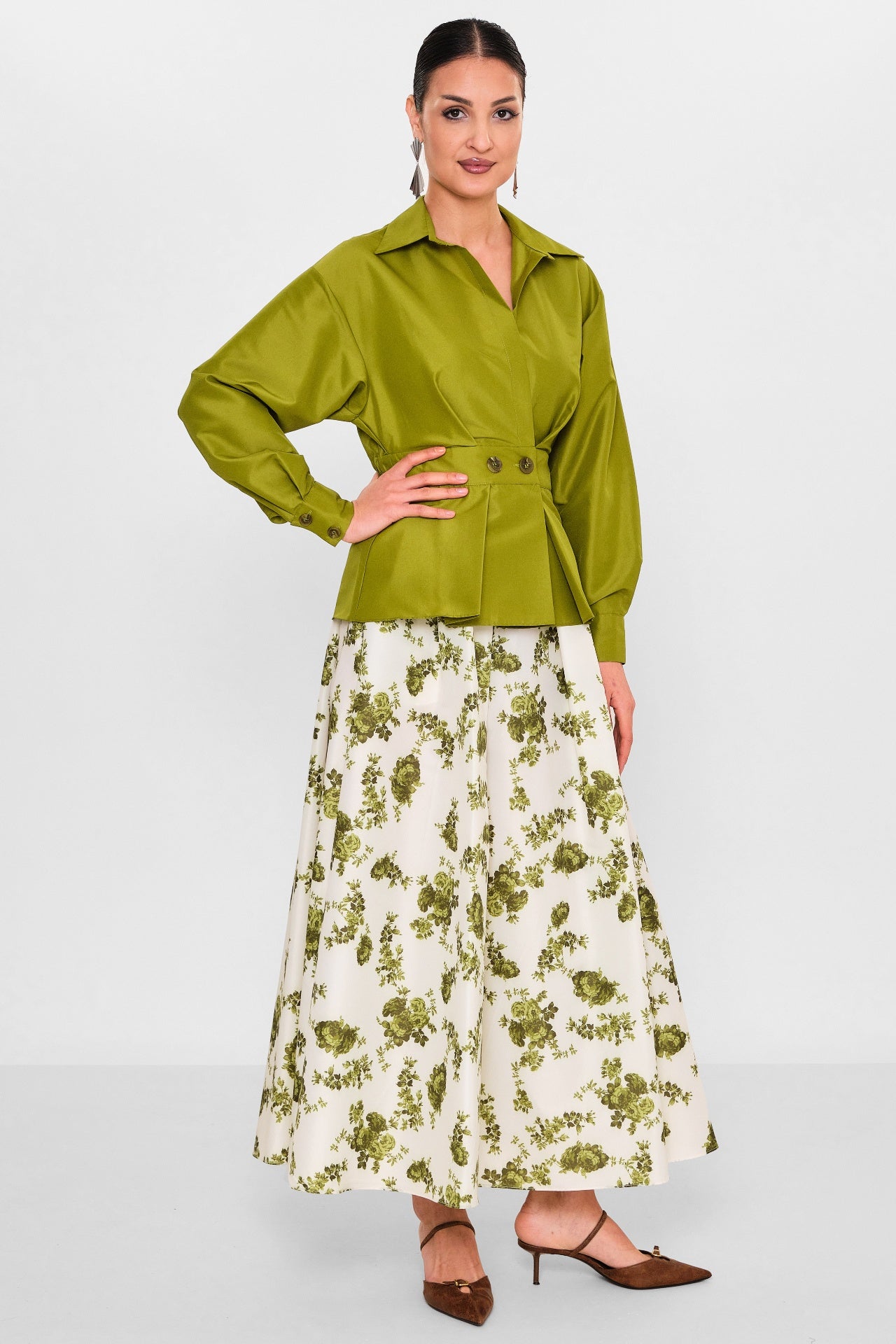 Gull-ay - Plus Size Jacket (GLY26YCK076) - 8690200129117