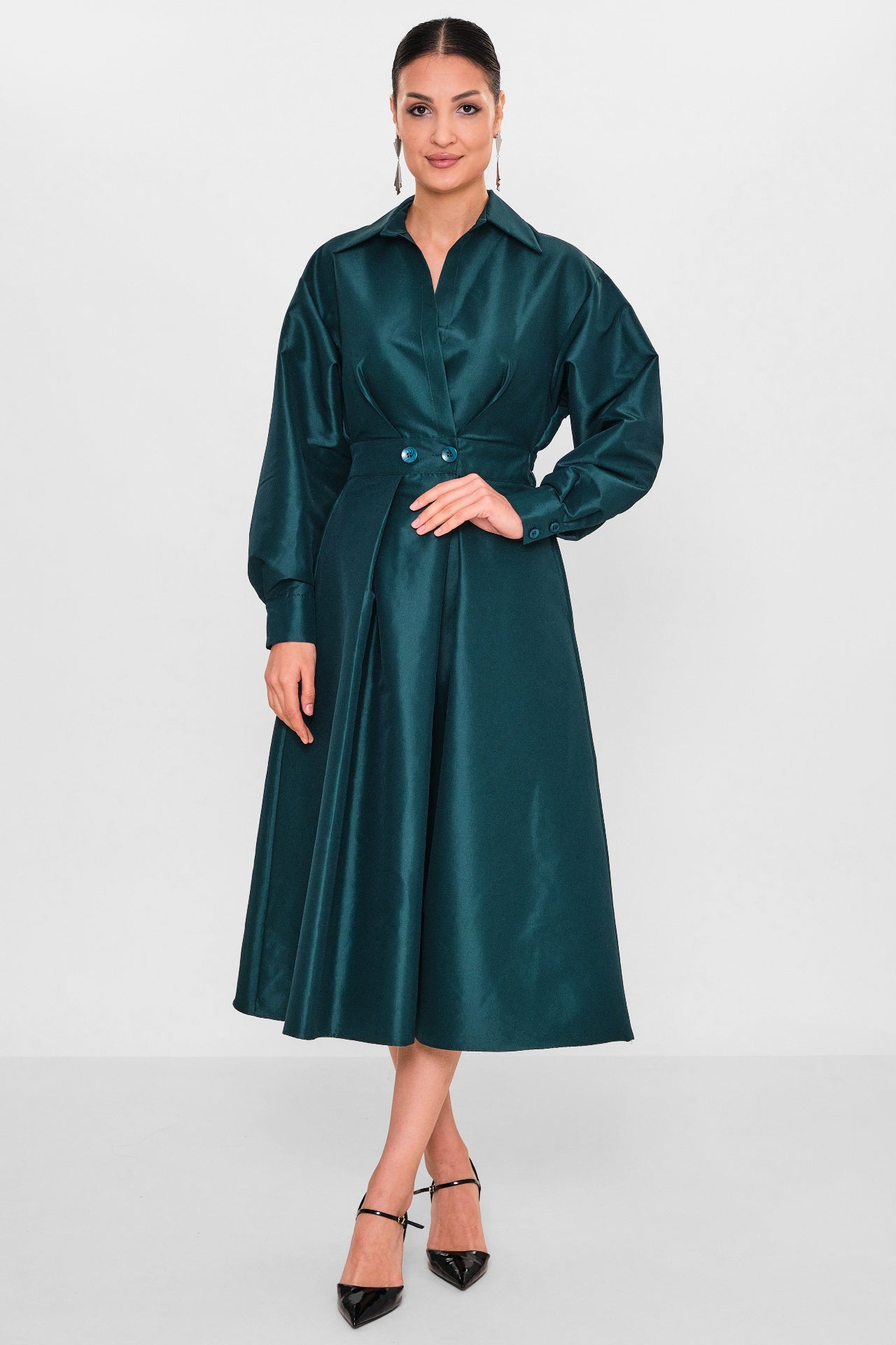 Gull-ay - Plus Size Dress (GLY26YGE008) - 8690200129148