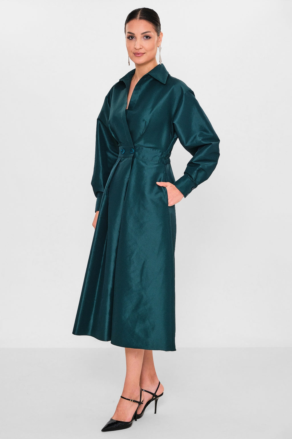 Gull-ay - Plus Size Dress (GLY26YGE008) - 8690200129148