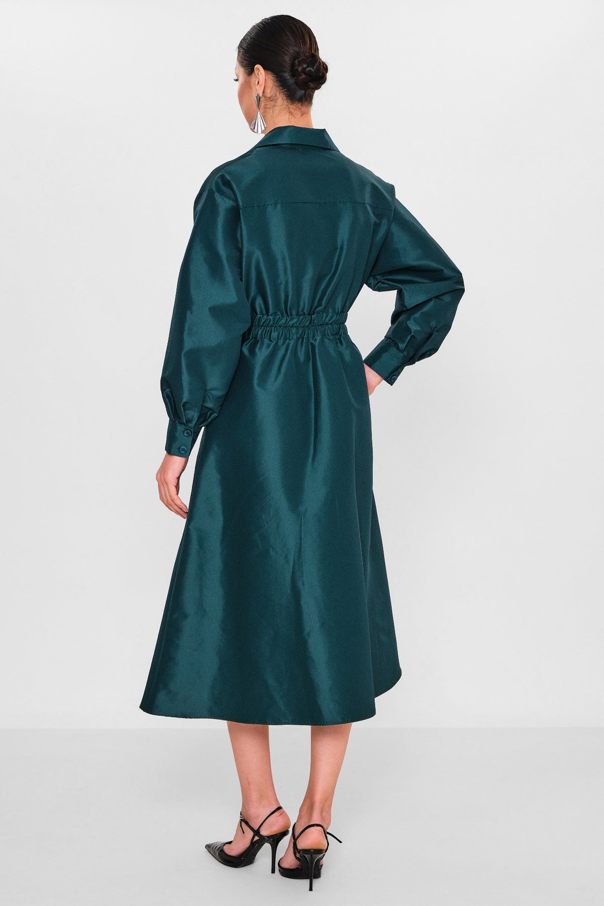 Gull-ay - Plus Size Dress (GLY26YGE008) - 8690200129148