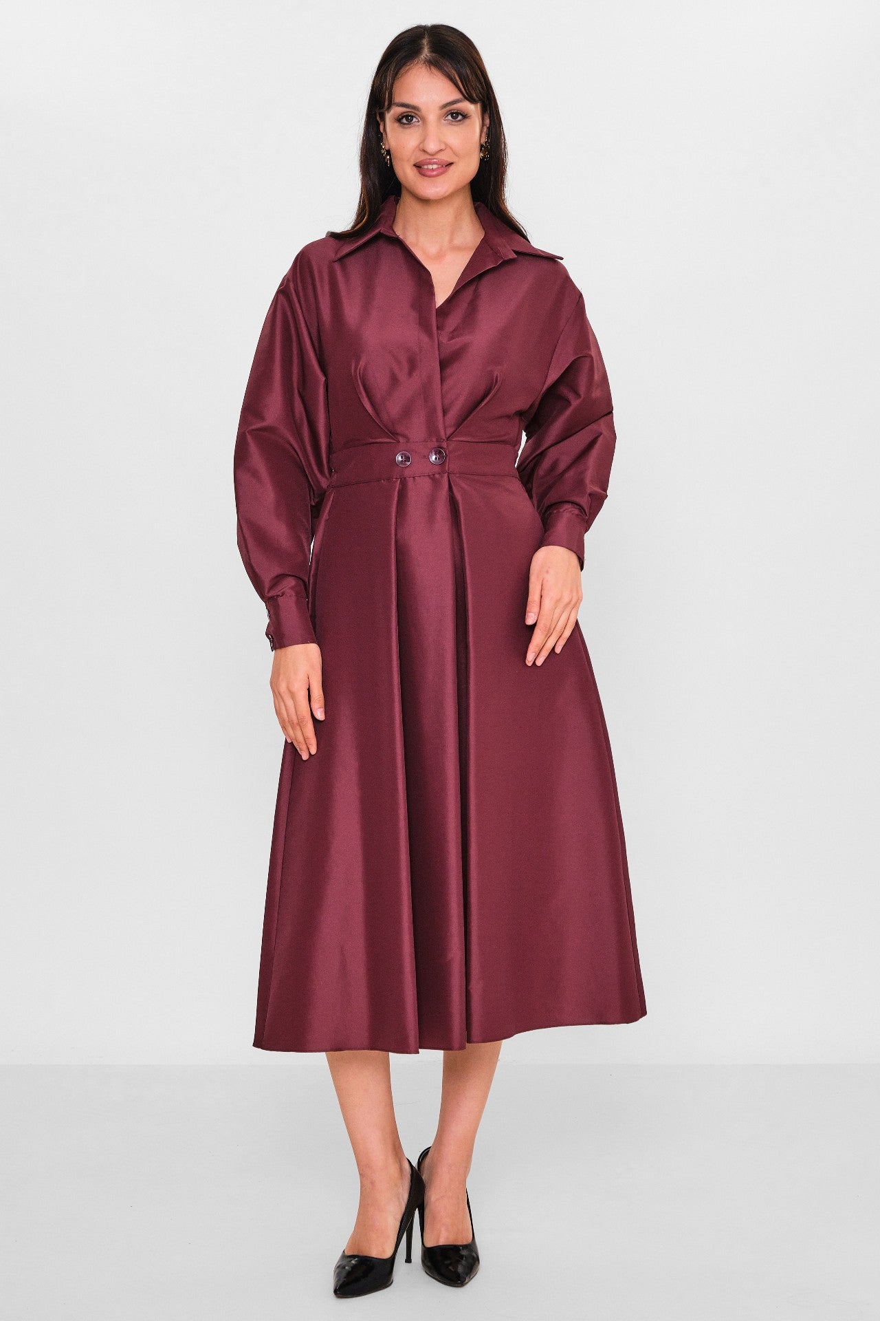 Gull-ay - Plus Size Dress (GLY26YGE008) - 8690200129155