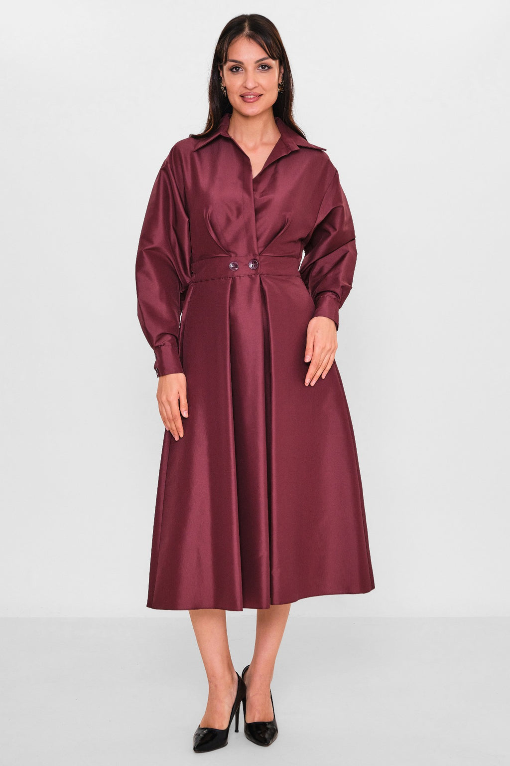 Gull-ay - Plus Size Dress (GLY26YGE008) - 8690200129155
