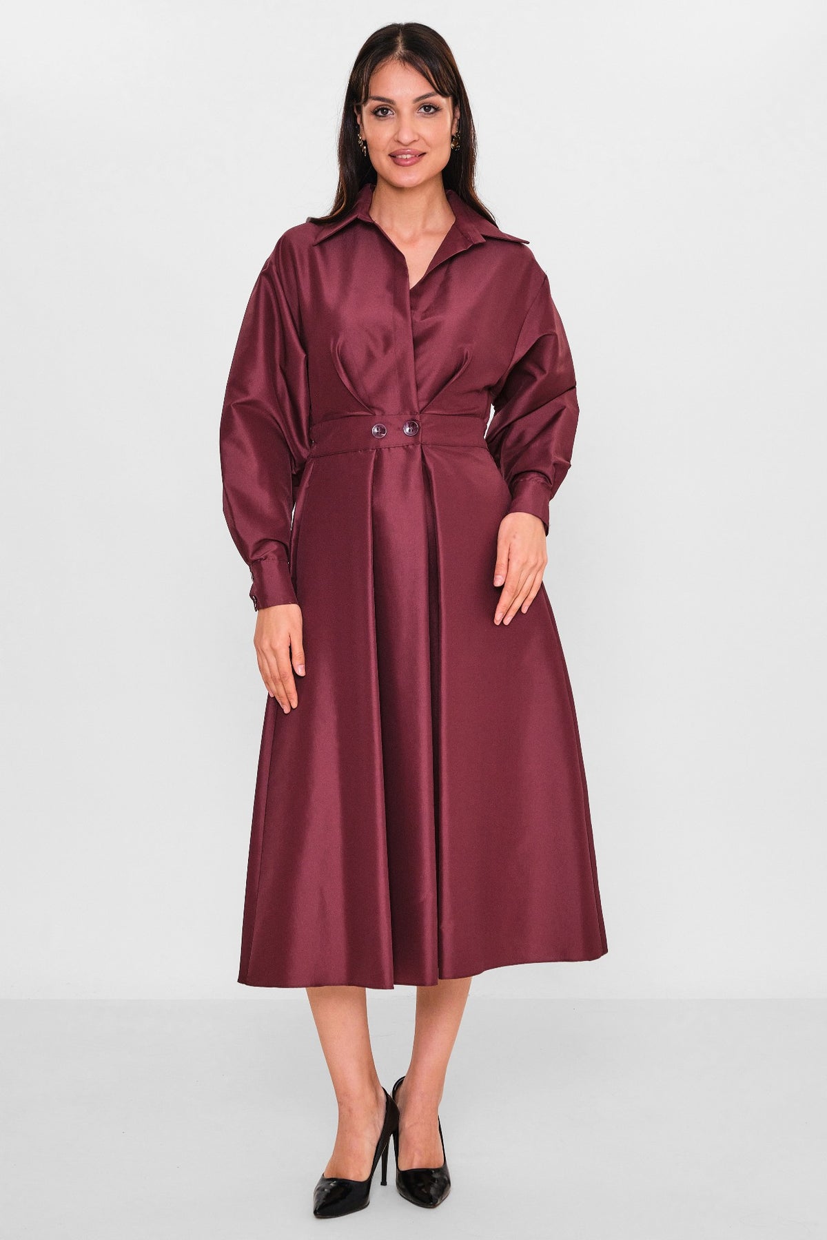 Gull-ay - Plus Size Dress (GLY26YGE008) - 8690200129155