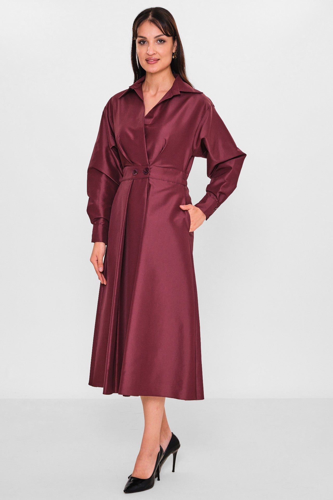 Gull-ay - Plus Size Dress (GLY26YGE008) - 8690200129155