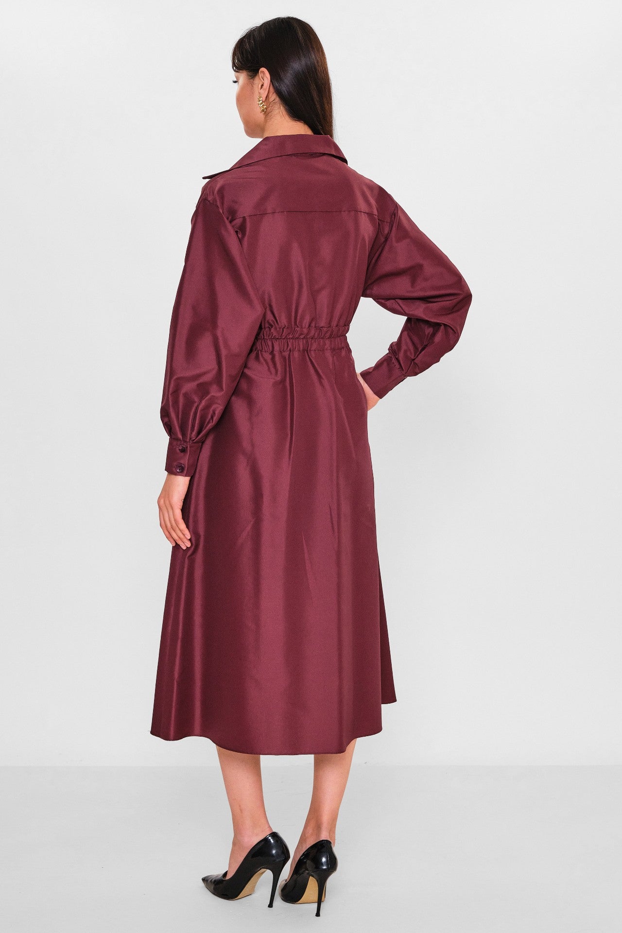 Gull-ay - Plus Size Dress (GLY26YGE008) - 8690200129155