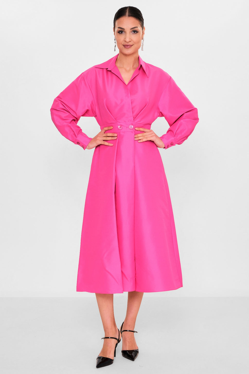 Gull-ay - Plus Size Dress (GLY26YGE008) - 8690200129162