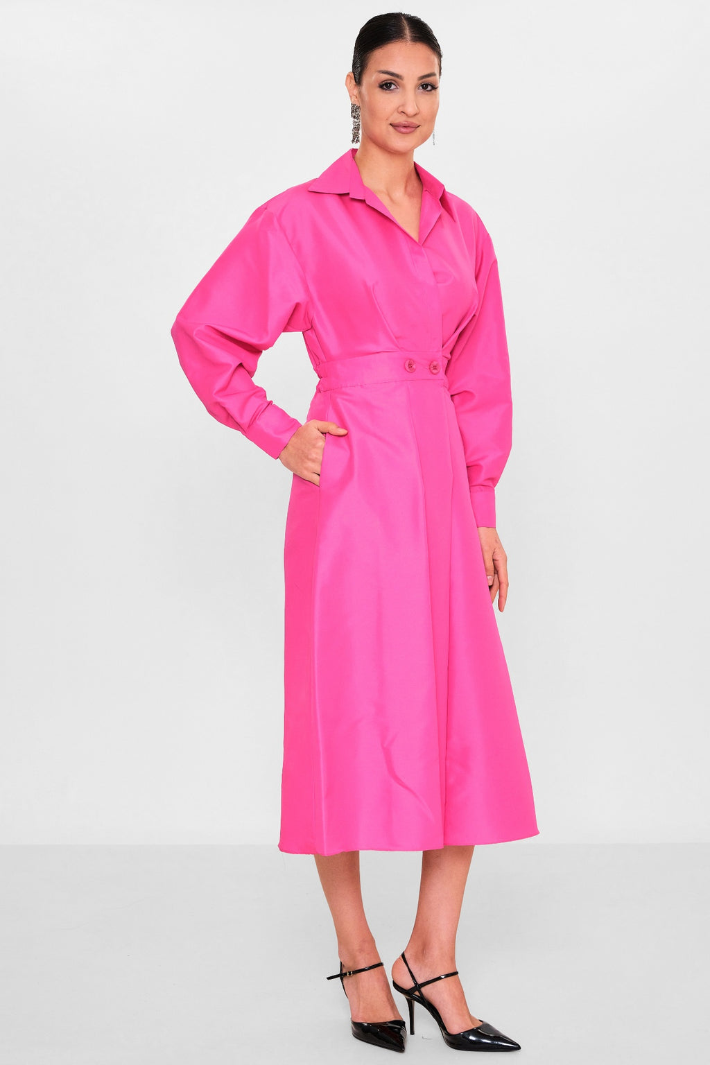 Gull-ay - Plus Size Dress (GLY26YGE008) - 8690200129162