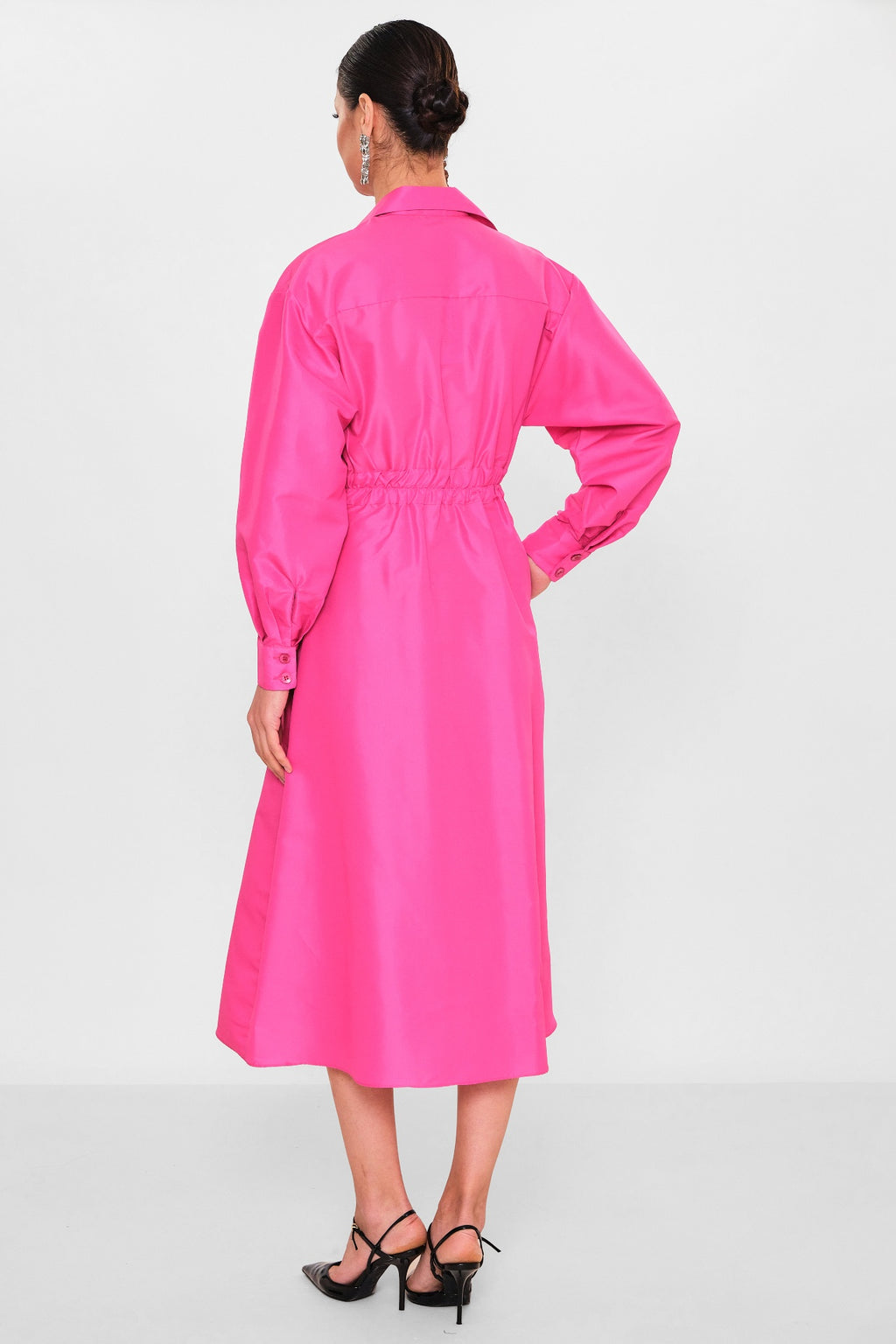 Gull-ay - Plus Size Dress (GLY26YGE008) - 8690200129162