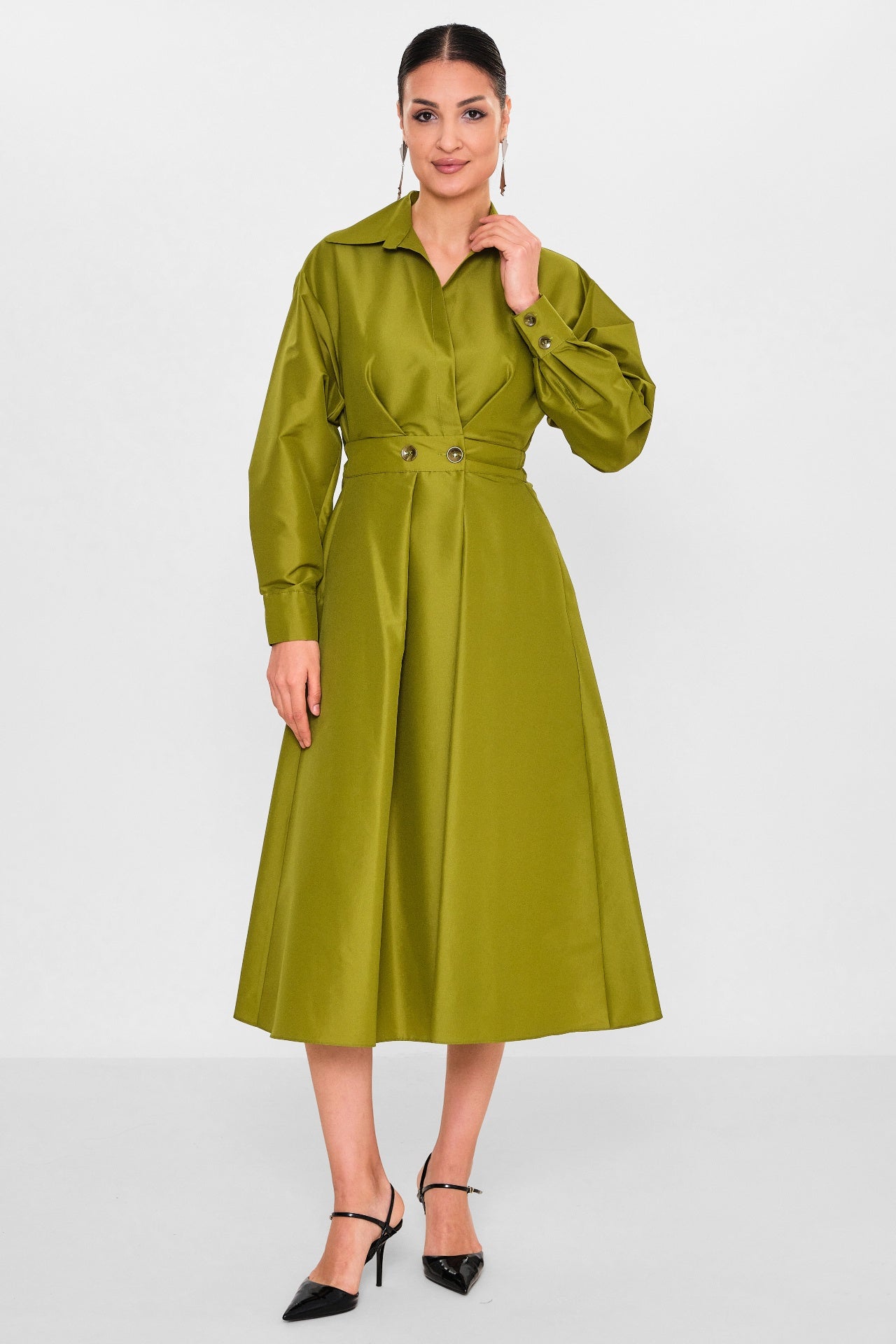 Gull-ay - Plus Size Dress (GLY26YGE008) - 8690200129179