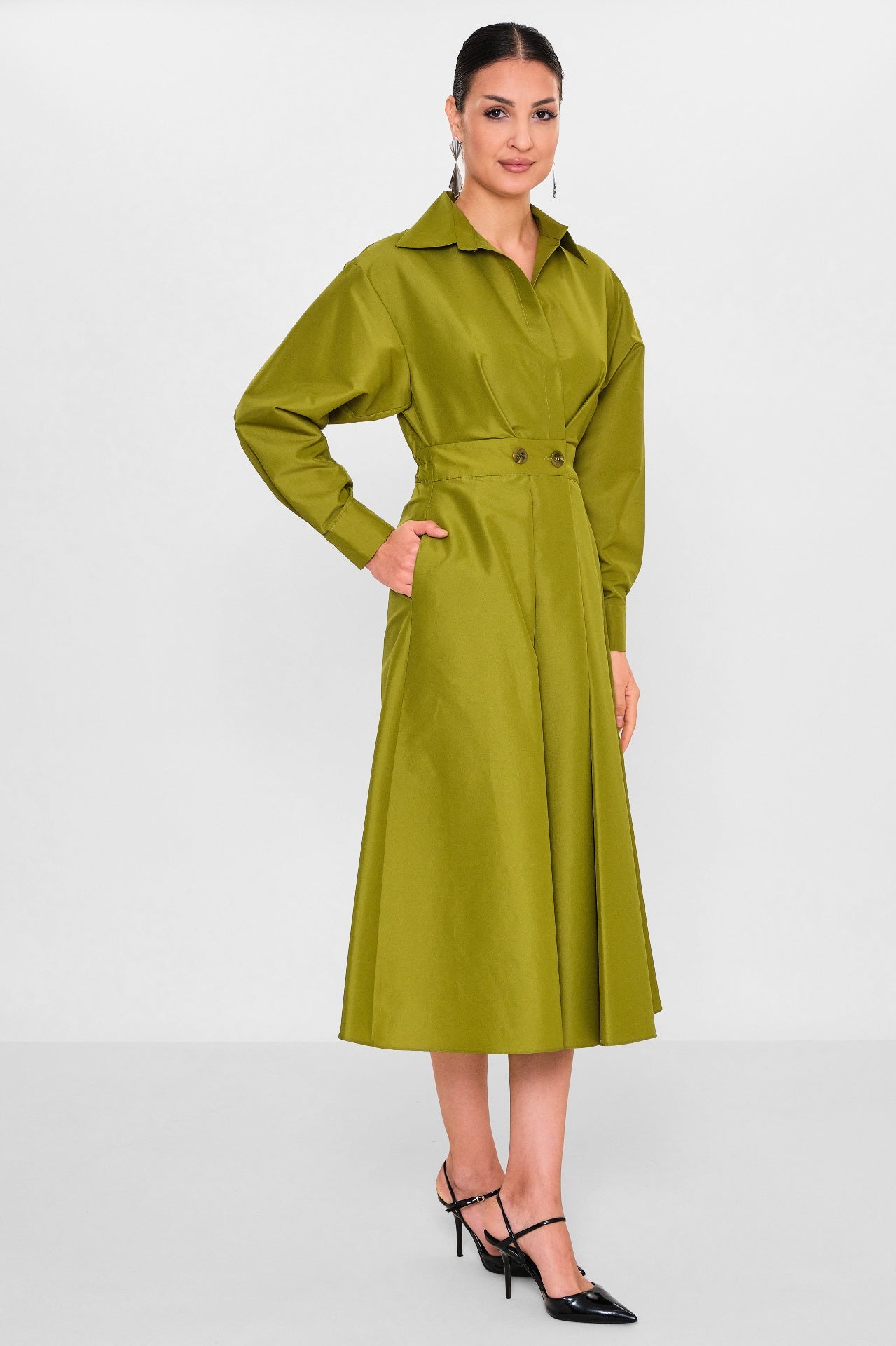 Gull-ay - Plus Size Dress (GLY26YGE008) - 8690200129179